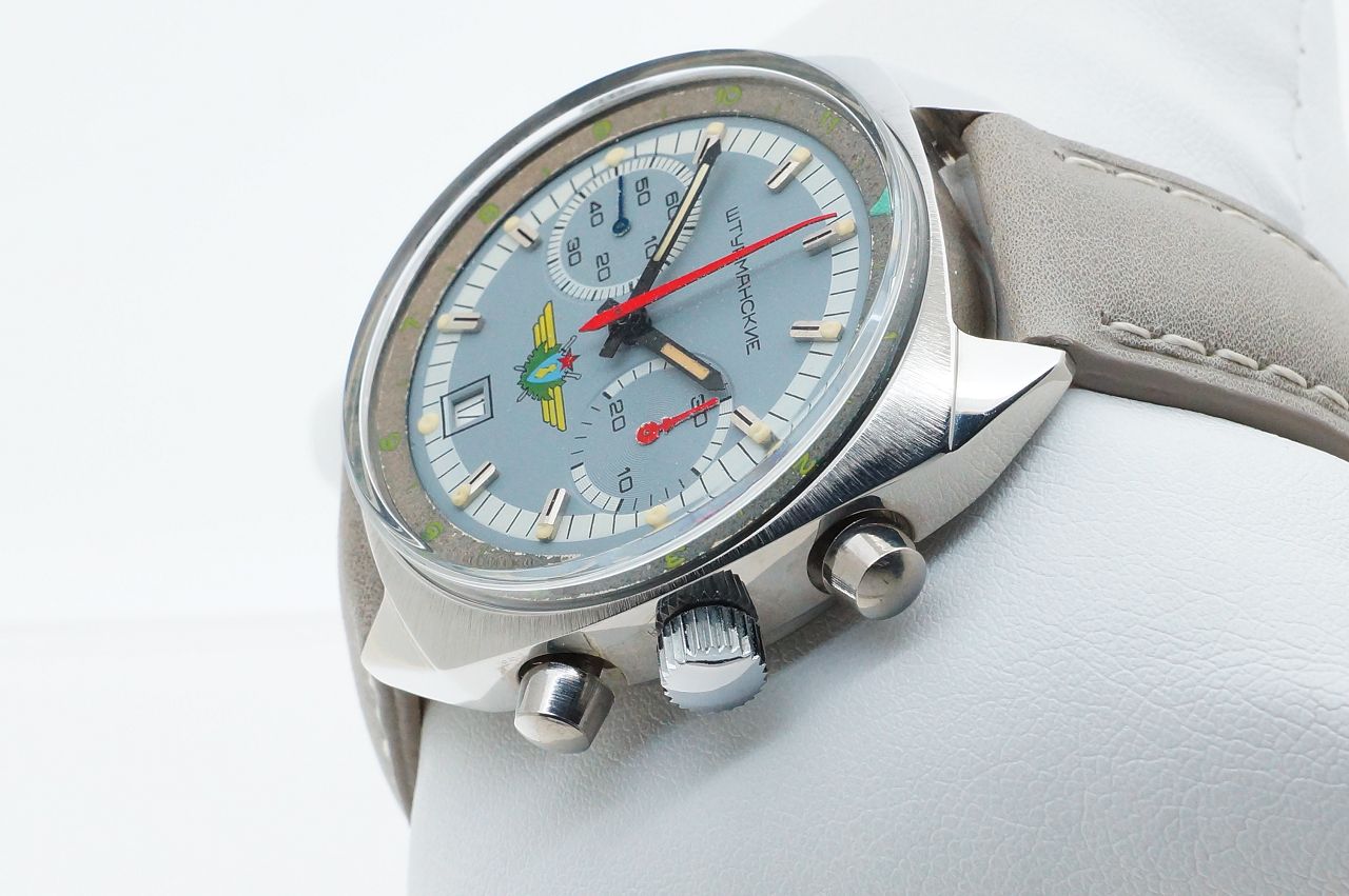 Poljot Sturmanskie Chronograph – Kaliber 3133
