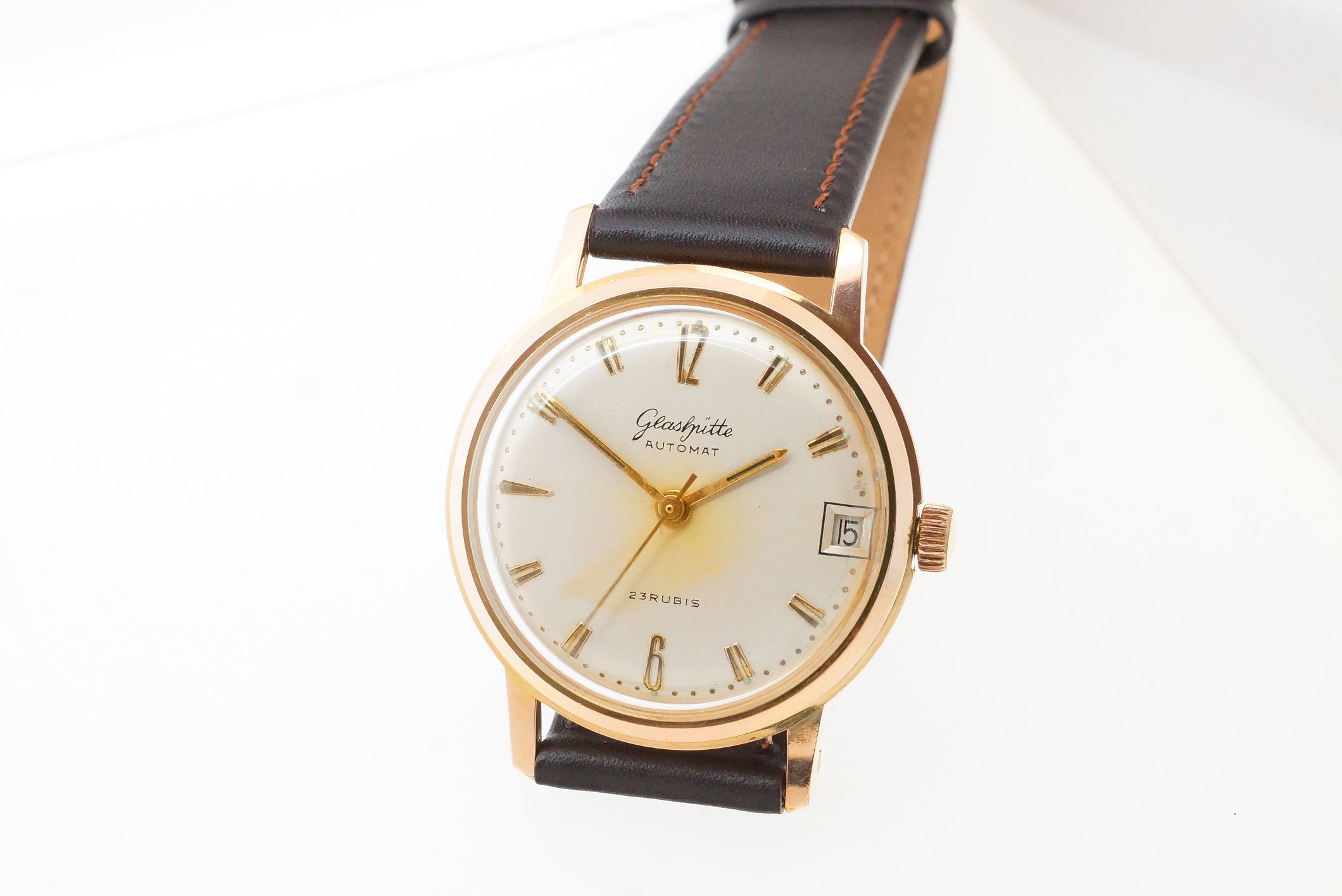 Glashütte Automat 23 Rubis – GUB 67.1