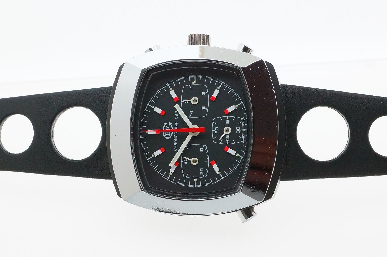 BFG Chronograph 597 Flyback Tricompax – Baumgartner 597