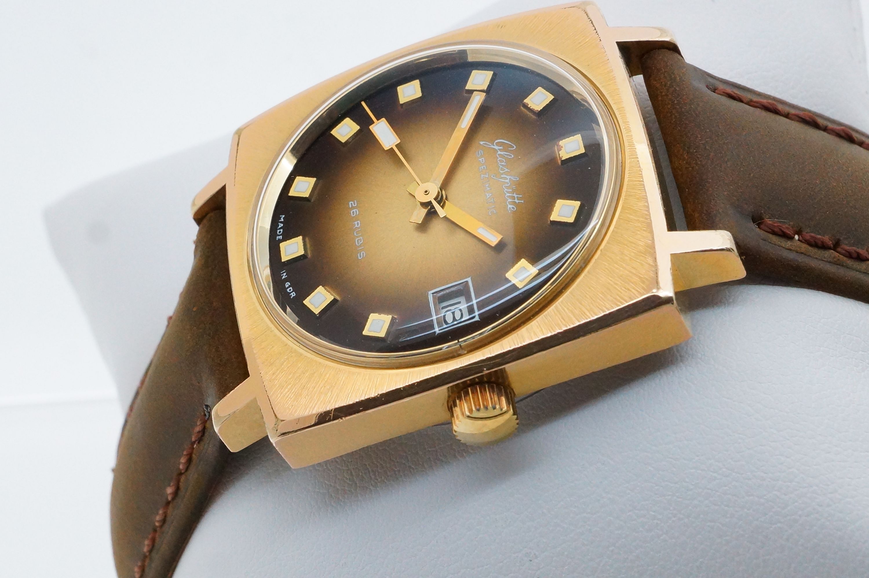 Glashütte Spezimatic 26 Rubis – GUB 75 (1977)