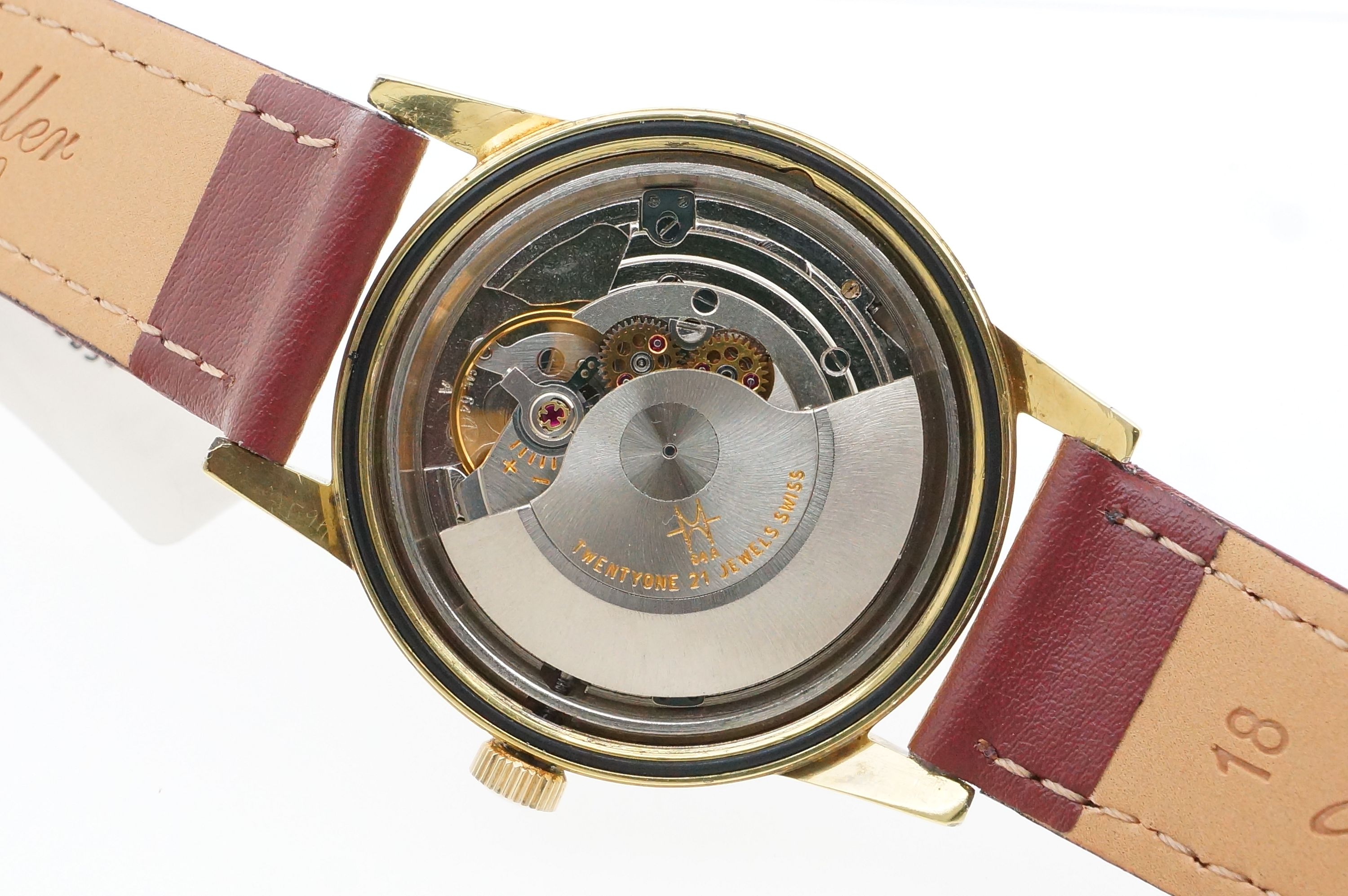 ZentRa Savoy Automatic – Hamilton 64A