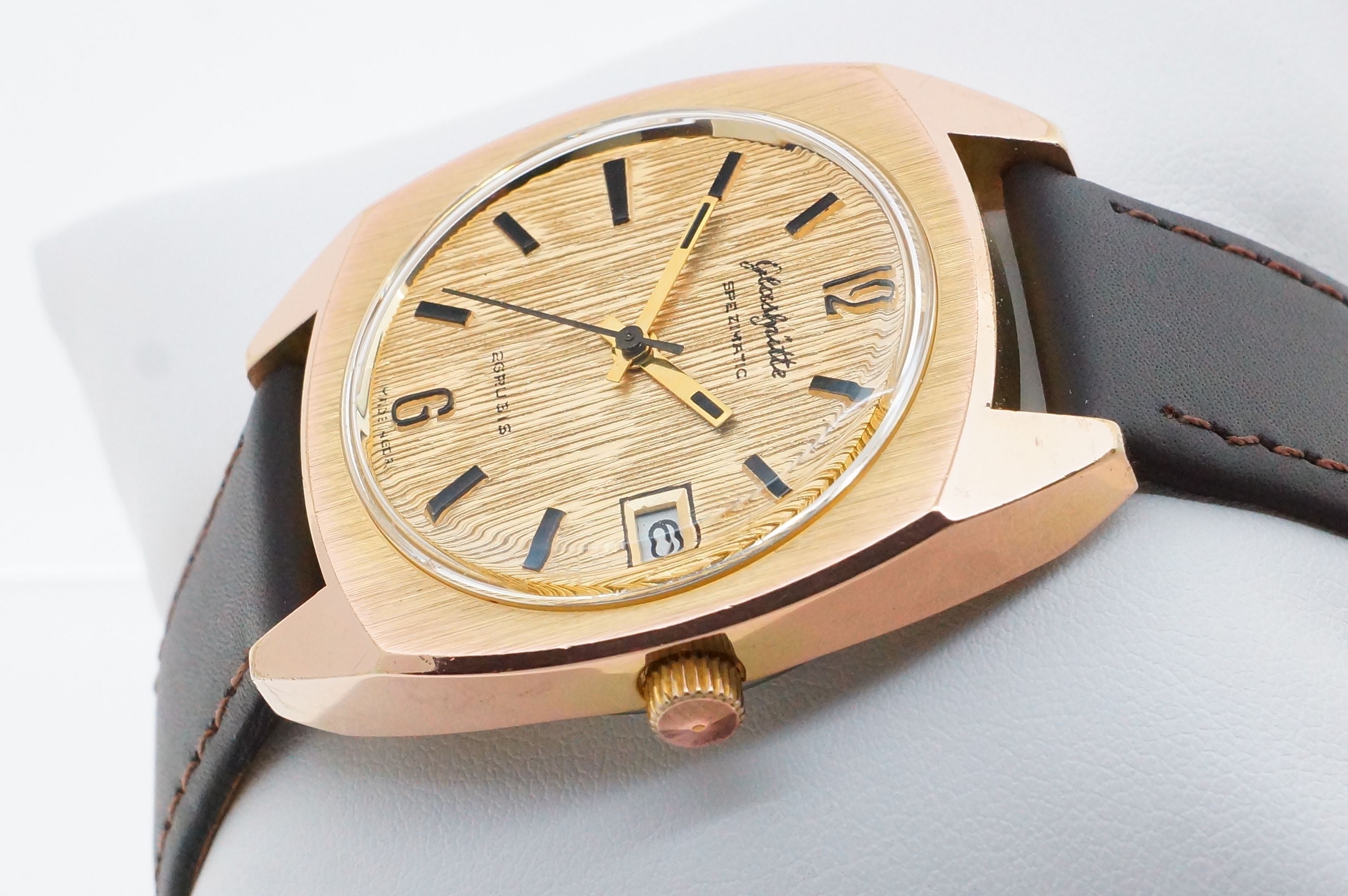 Glashütte Spezimatic 26 Rubis – GUB 75 (1975)