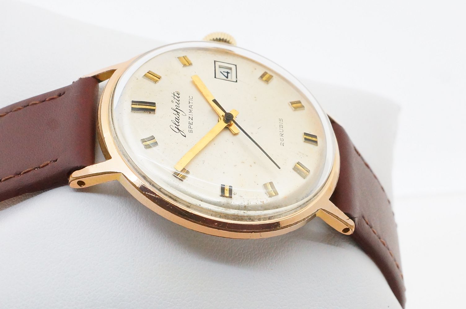 Glashütte Spezimatic 26 Rubis – GUB 75 (1971)