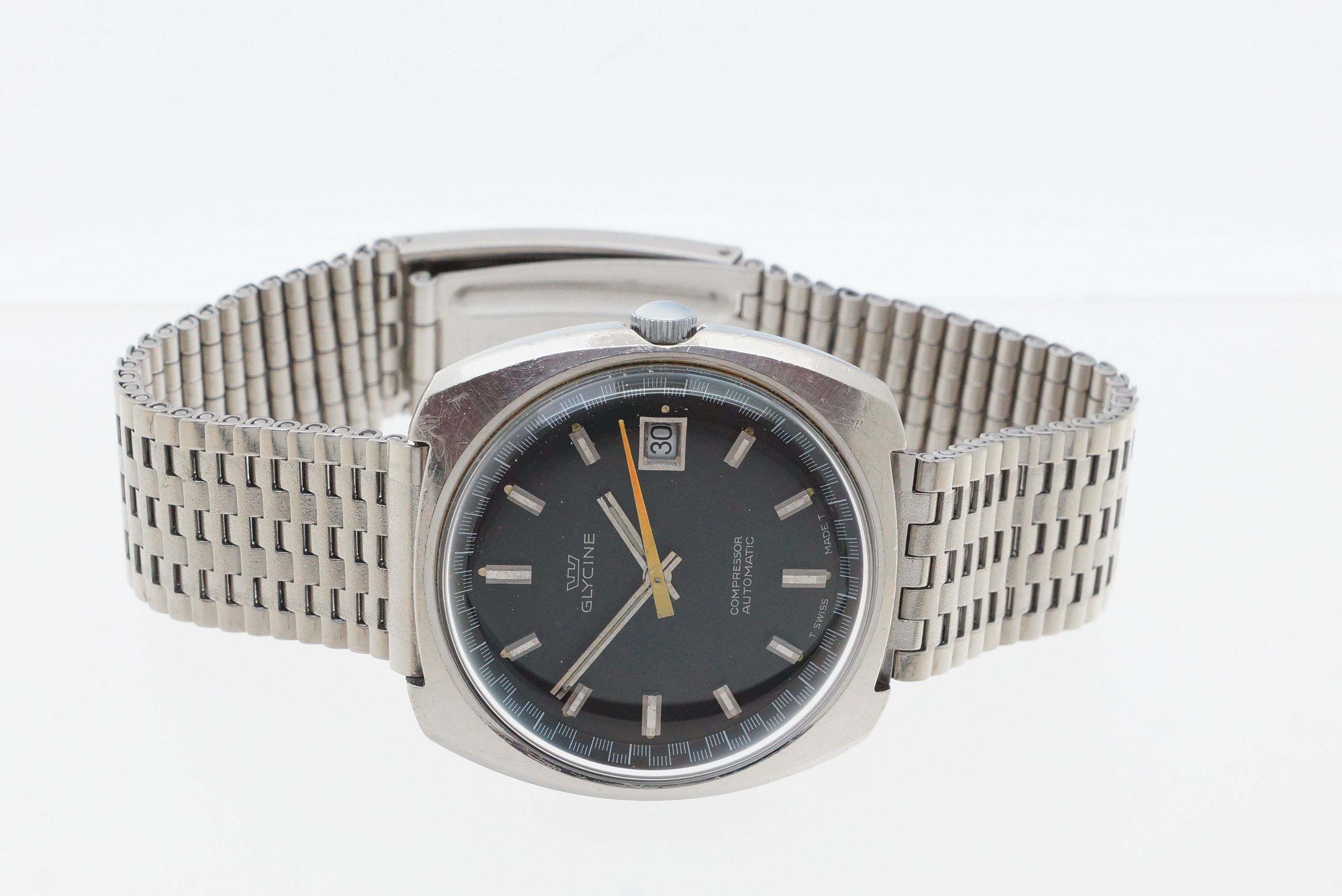 Glycine Compressor Automatic – ETA 2622 (1968)