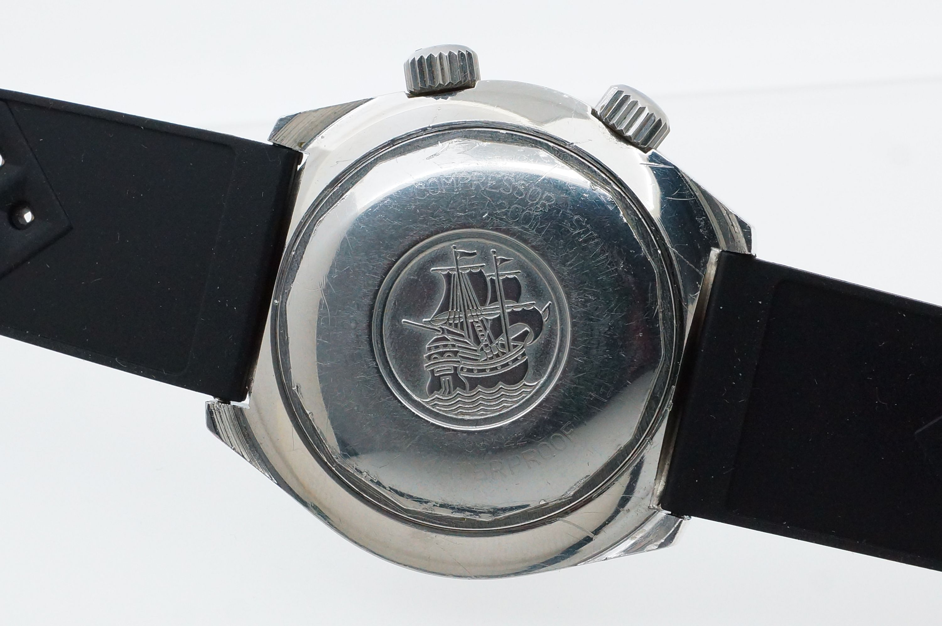 Gigandet Super Compressor 200M Automatic Taucheruhr – ETA 2472 (1968)
