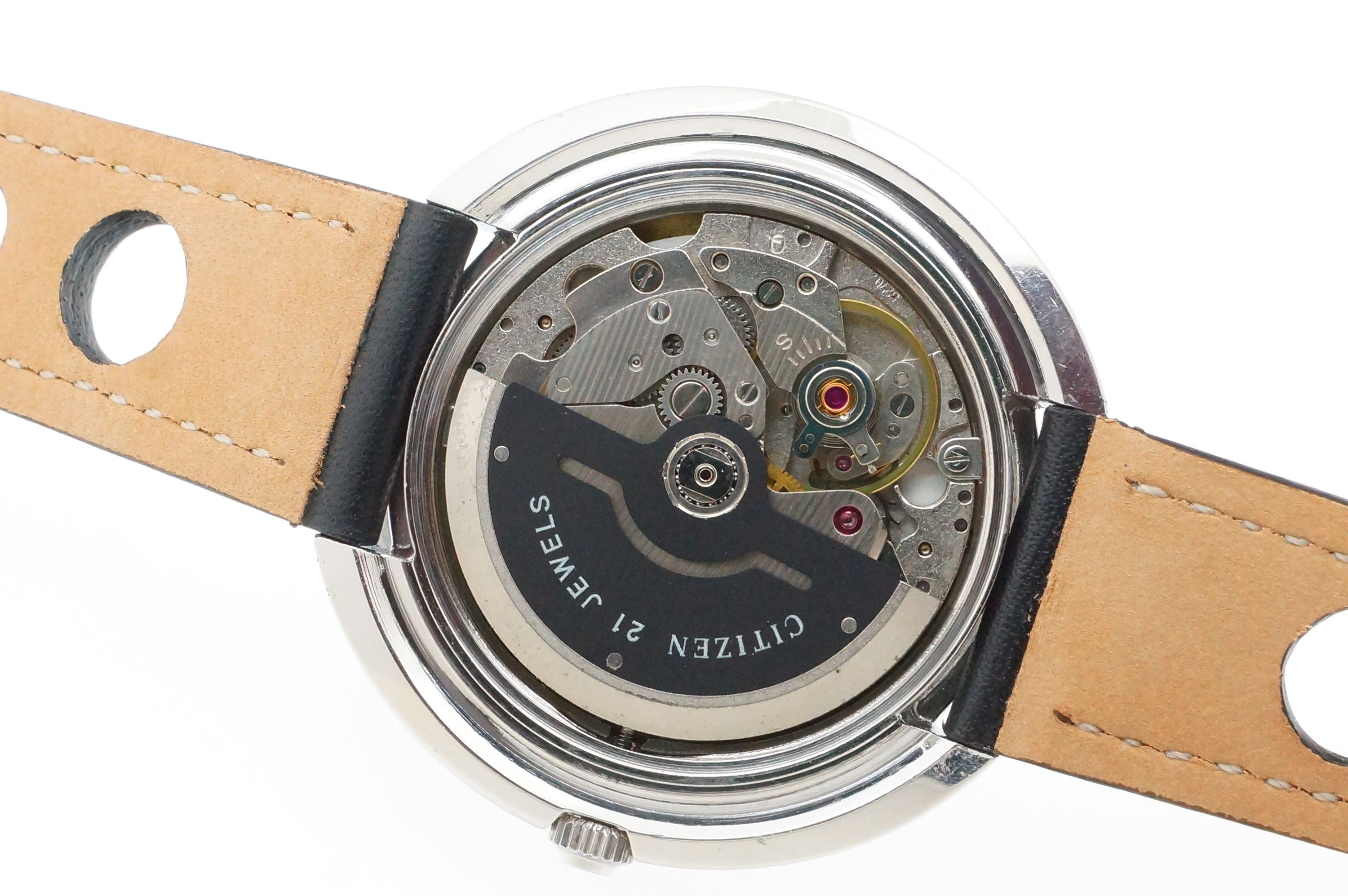 Citizen Crystal Seven 21 Jewels – Kaliber 5270 (1969)