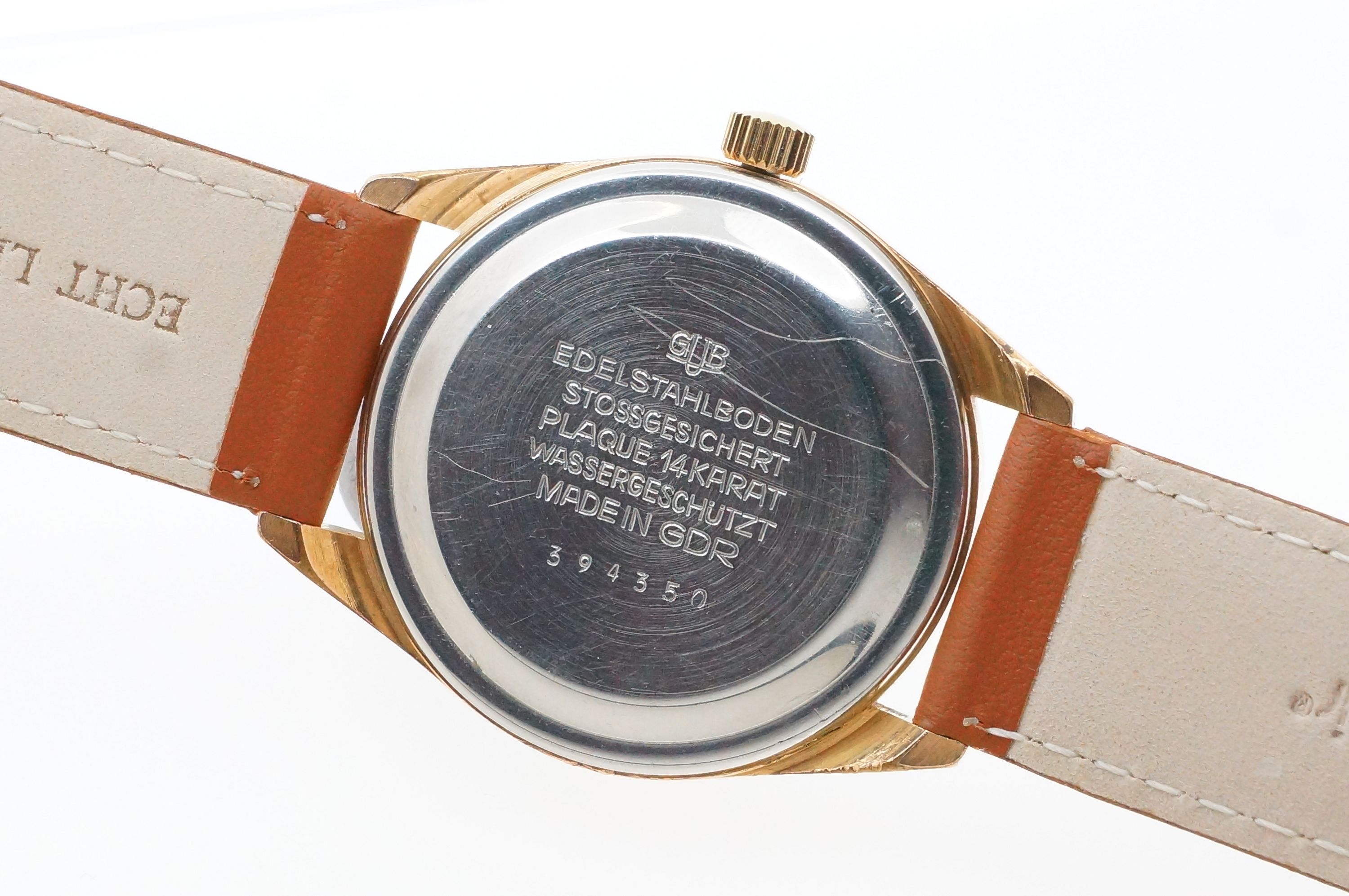 Glashütte Spezimatic 26 Rubis – GUB 74 (1975)