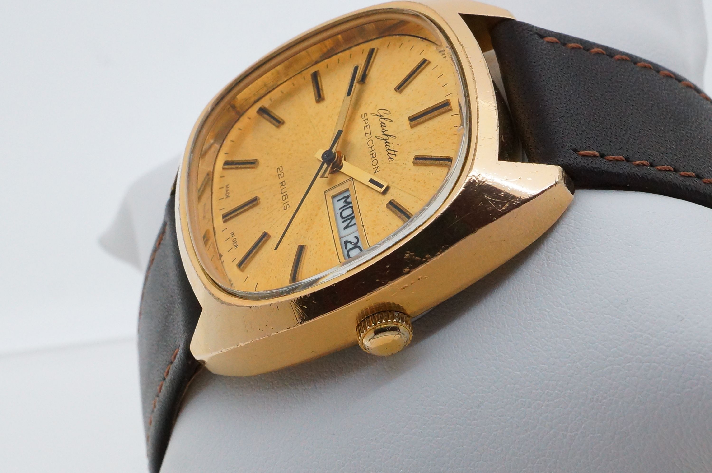 Glashütte Spezichron 26 Rubis – GUB 11-27 (1979)
