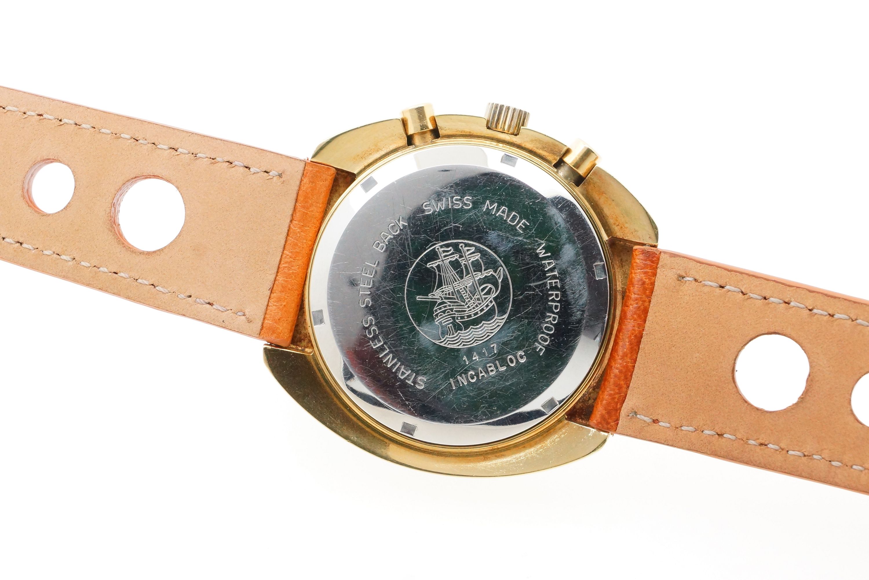 Gigandet Chronograph 17 Jewels – Valjoux 7734