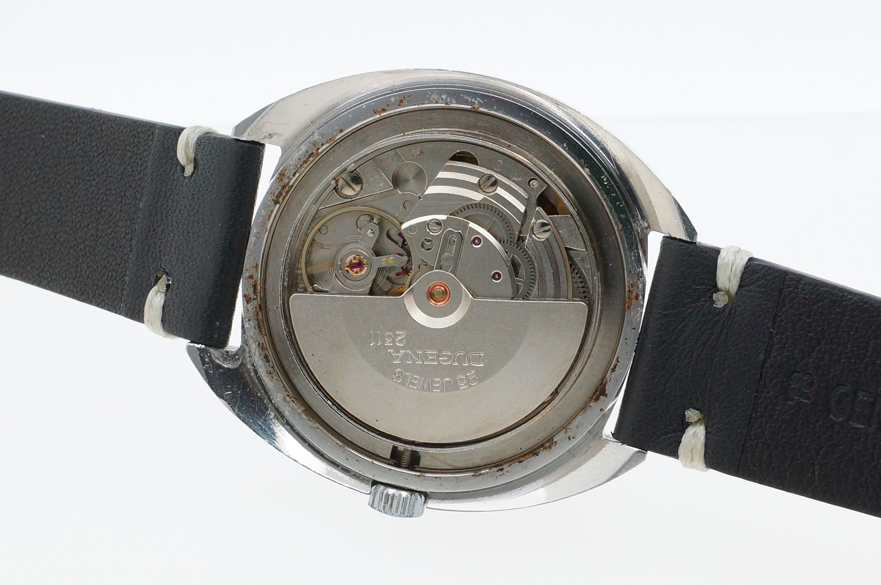 Dugena Digital Automatic Scheibenuhr – Förster 221