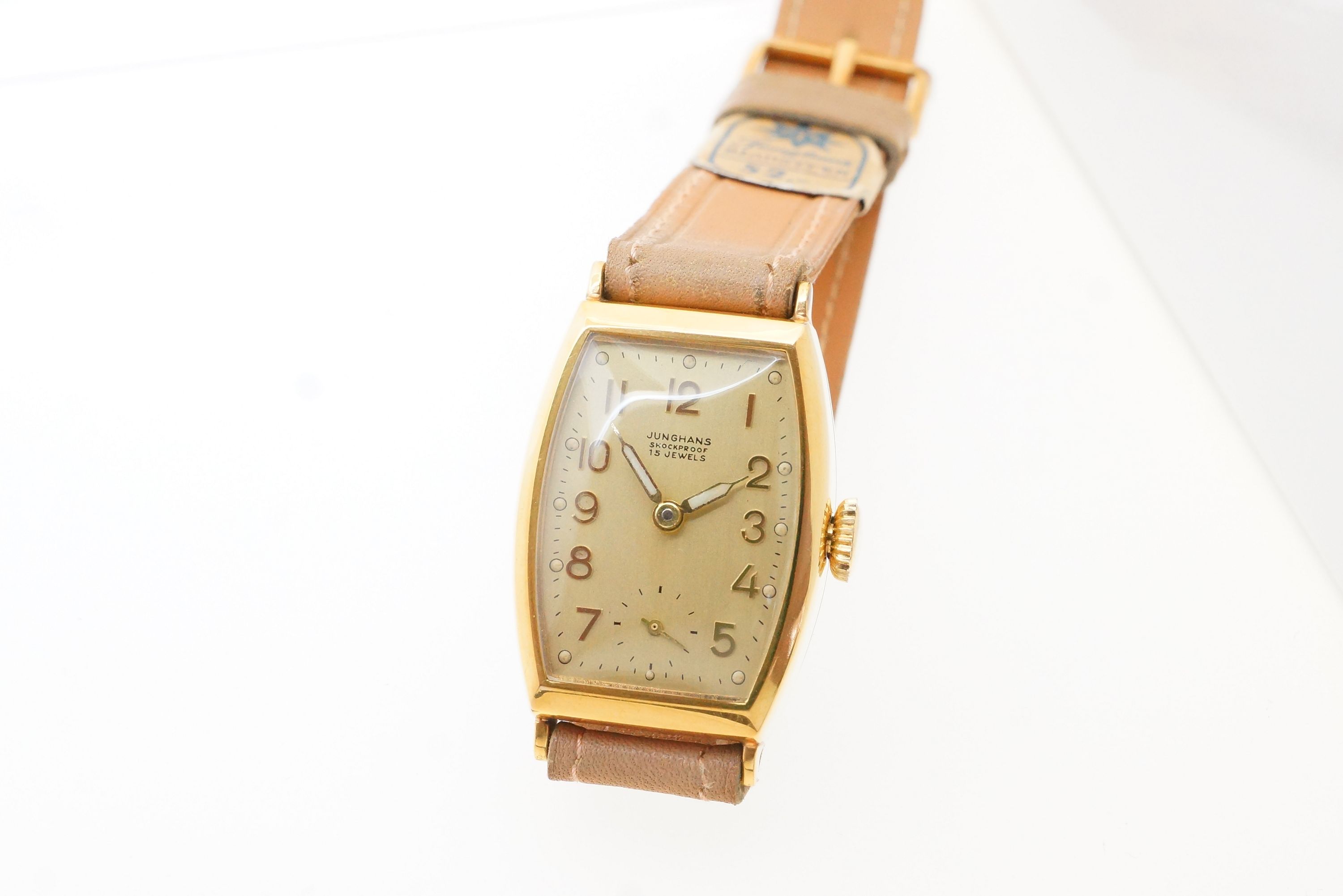 Junghans 15 Jewels NOS – Kaliber J98 REVISION (1952)