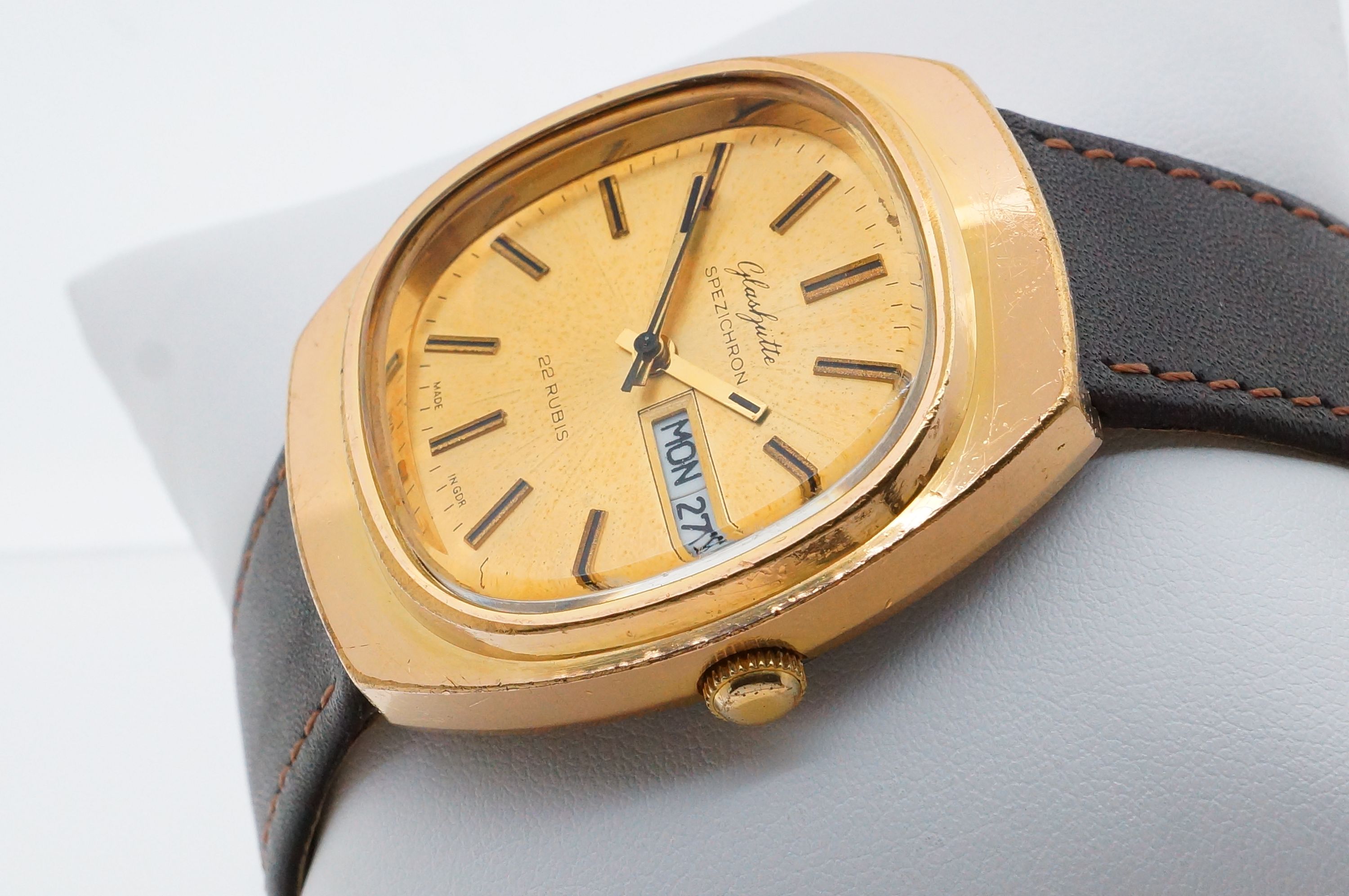 Glashütte Spezichron 26 Rubis – GUB 11-27 (1979)