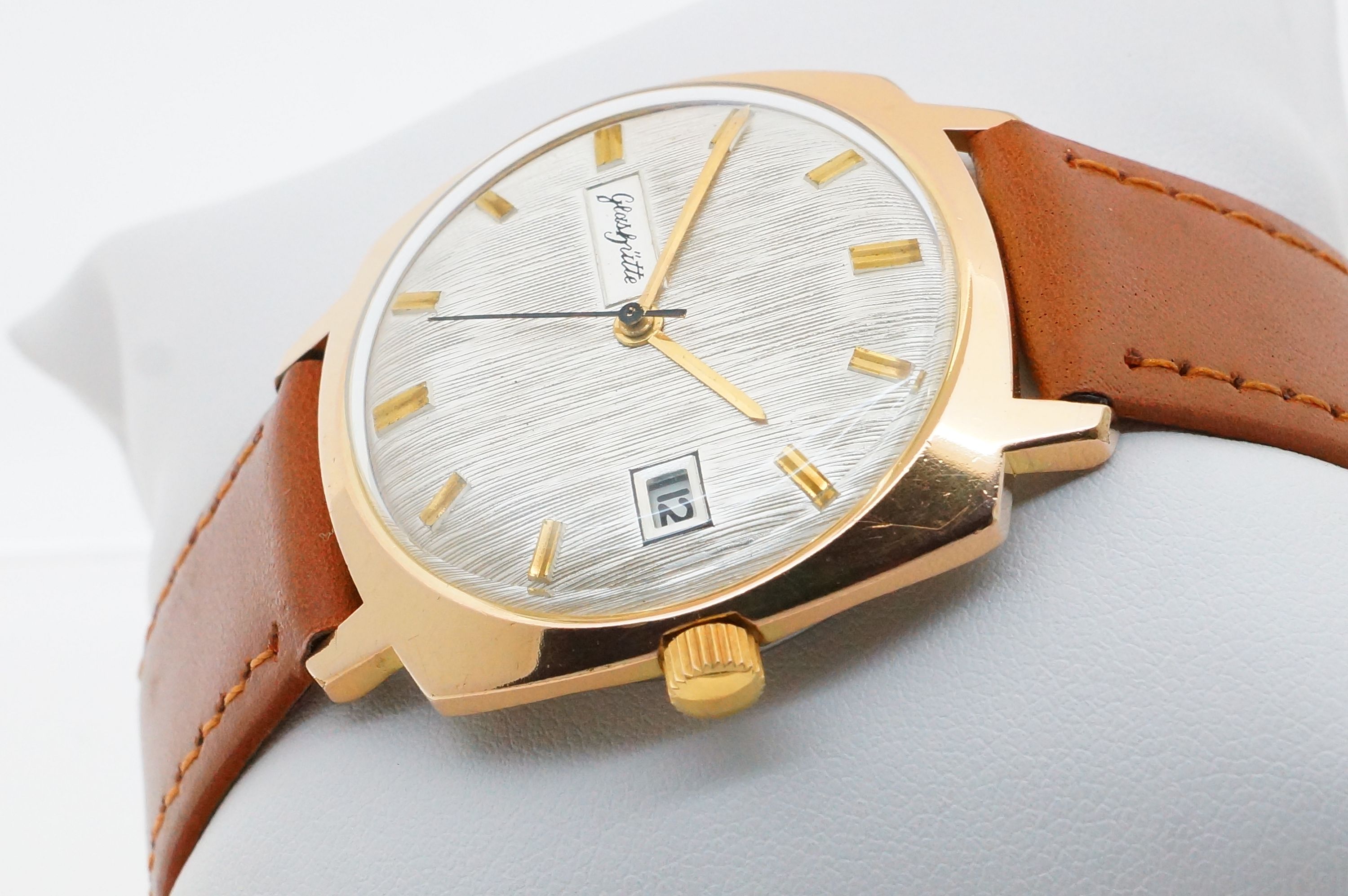Glashütte Spezimatic 26 Rubis – GUB 75 (1976)