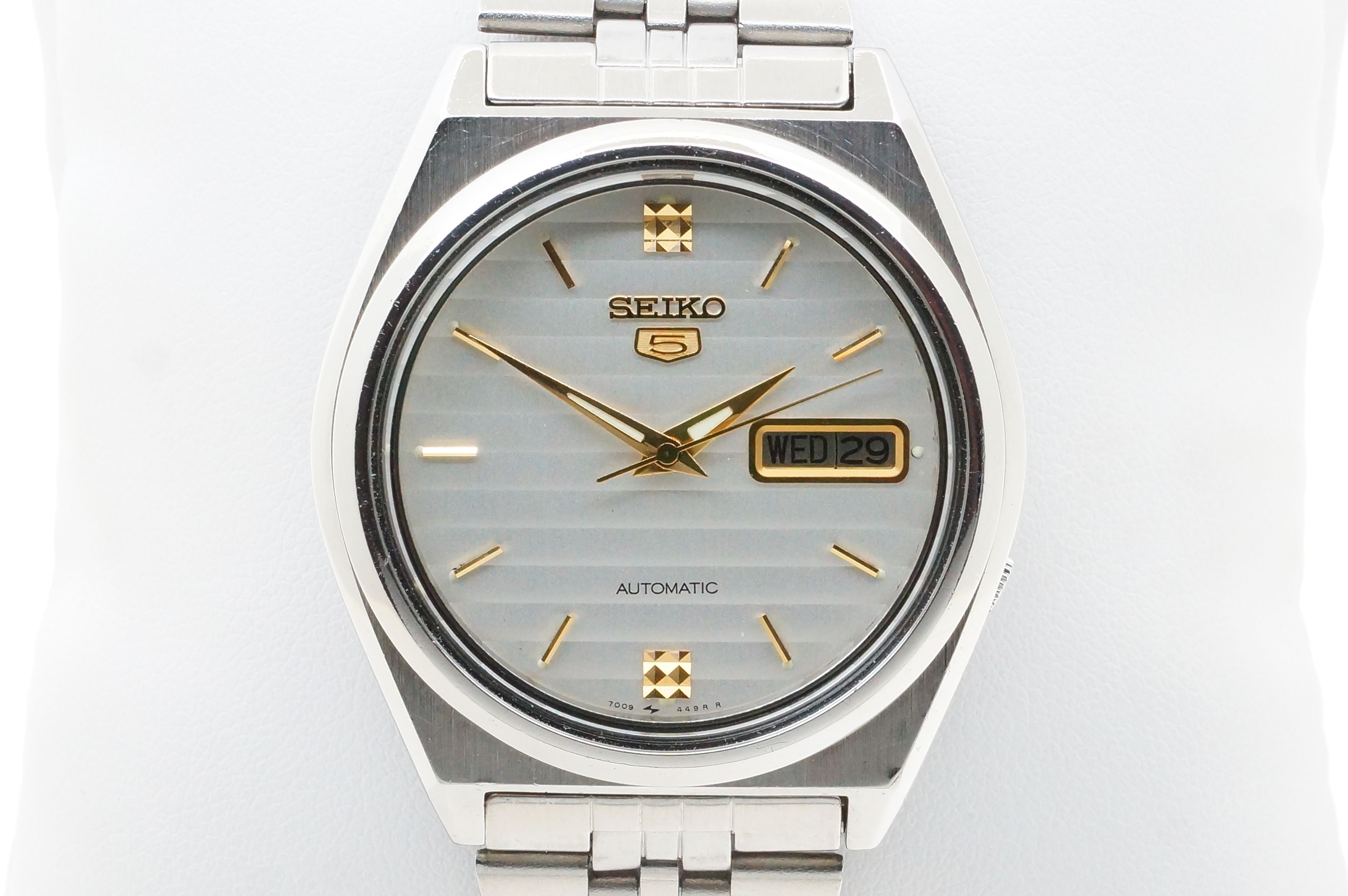 Seiko 5 Automatic Ref. 7009 876A Kaliber 7009A 1980
