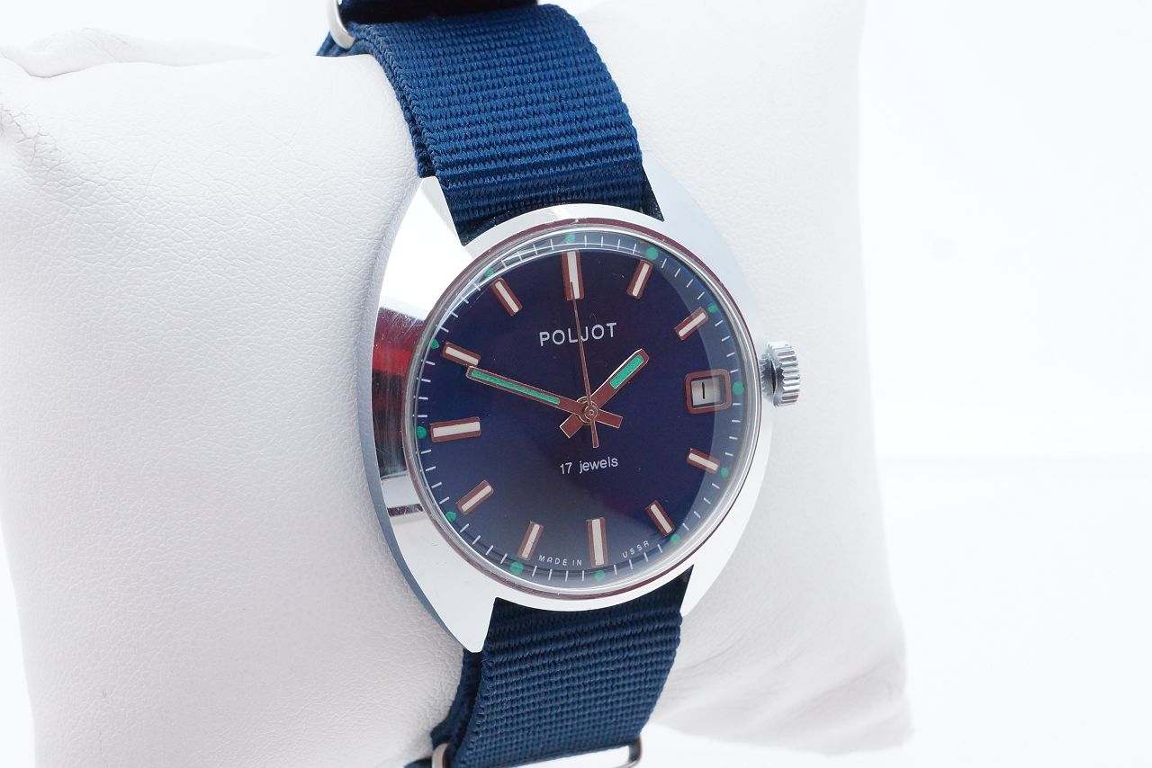 Poljot 17 Jewels – Kaliber 2614.2H