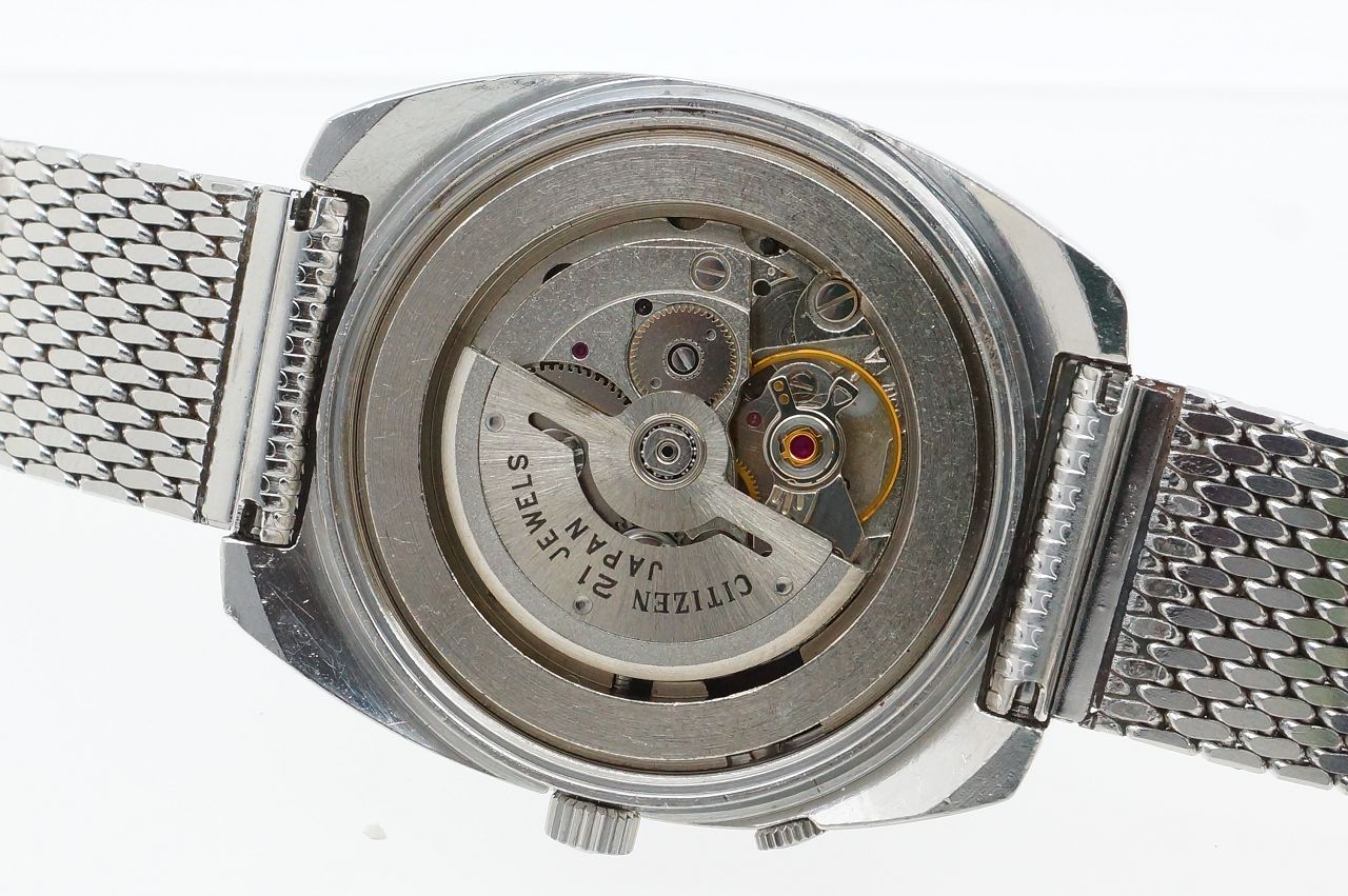 Citizen Parawater 21 Jewels Automatic – Kaliber 6501 (1971)