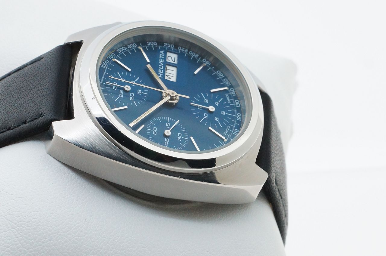 Helvetia Automatic Chronograph – Valjoux 7750