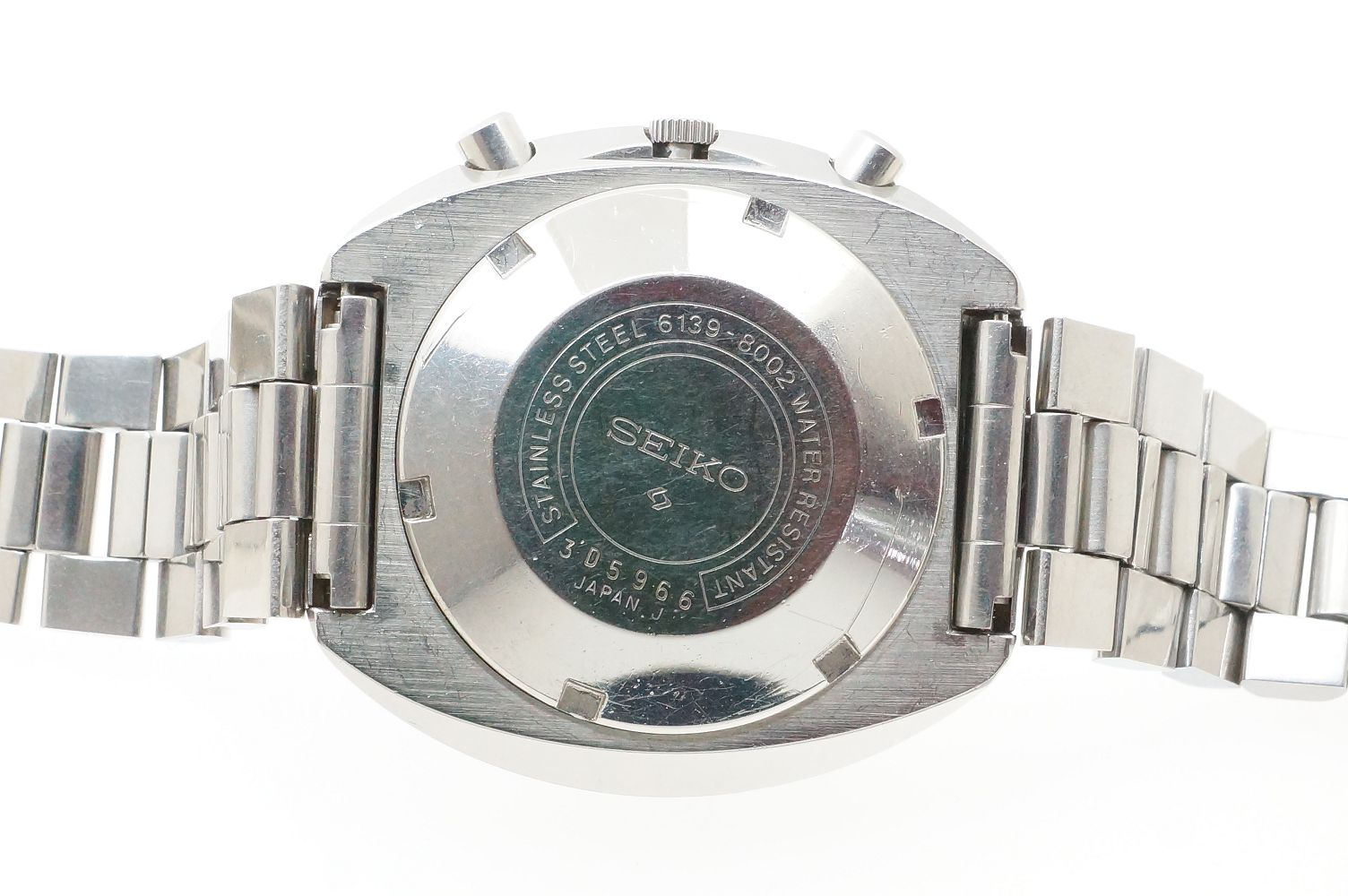 Seiko Automatic Chronograph 6139-8002 – Kaliber 6139B (1973)