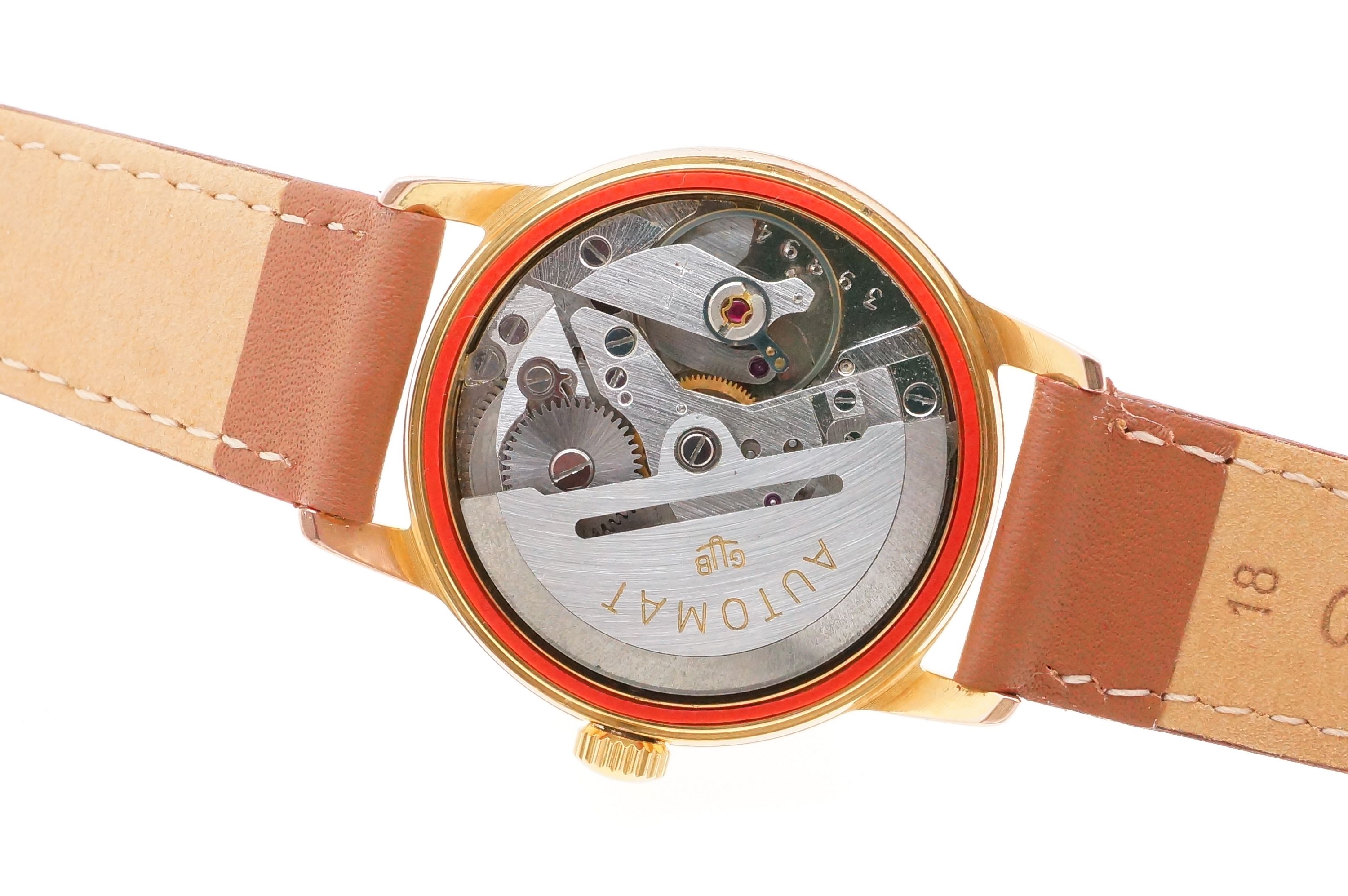 Glashütte Automat 23 Rubis – GUB 68.1