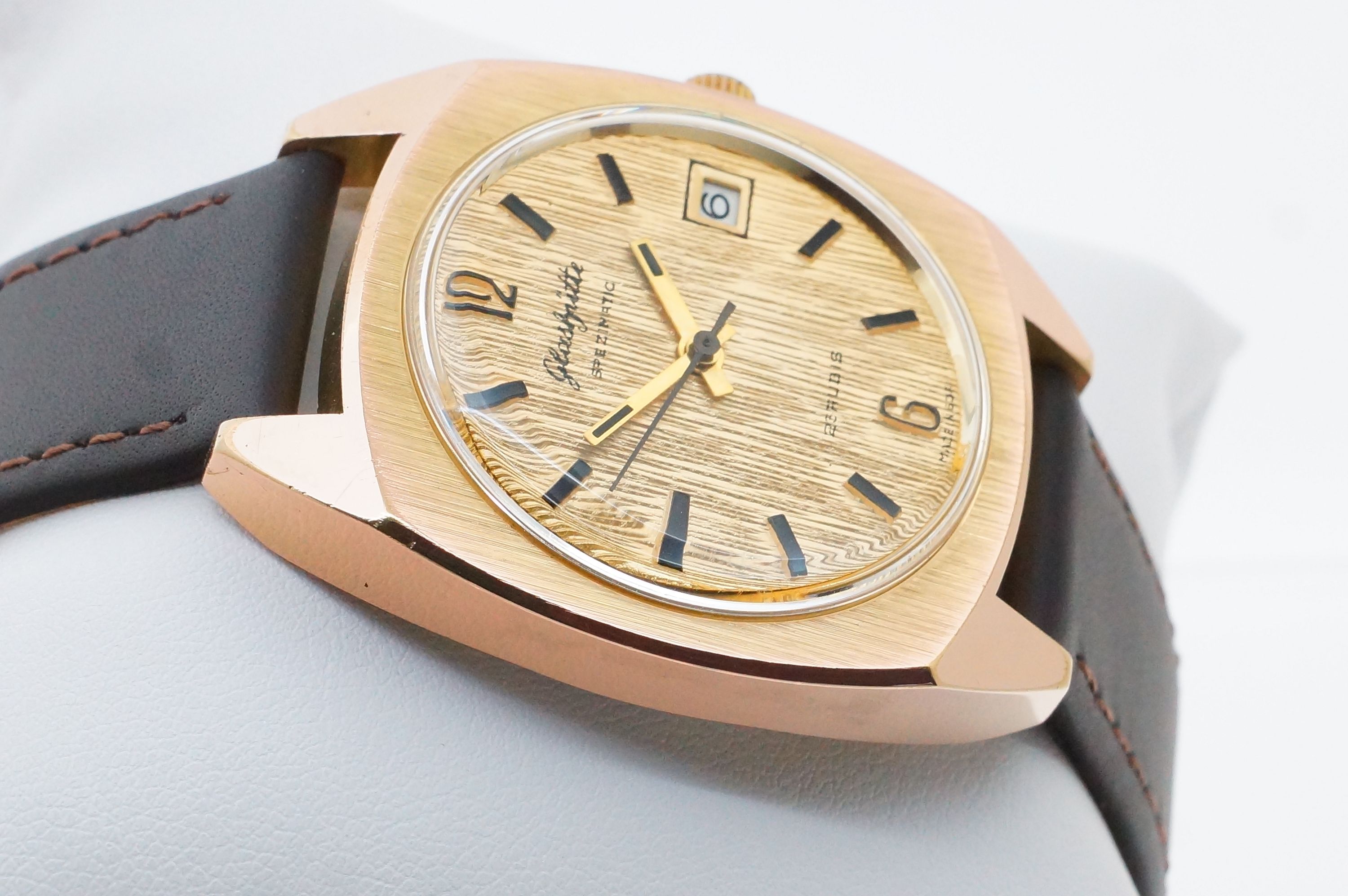 Glashütte Spezimatic 26 Rubis – GUB 75 (1975)