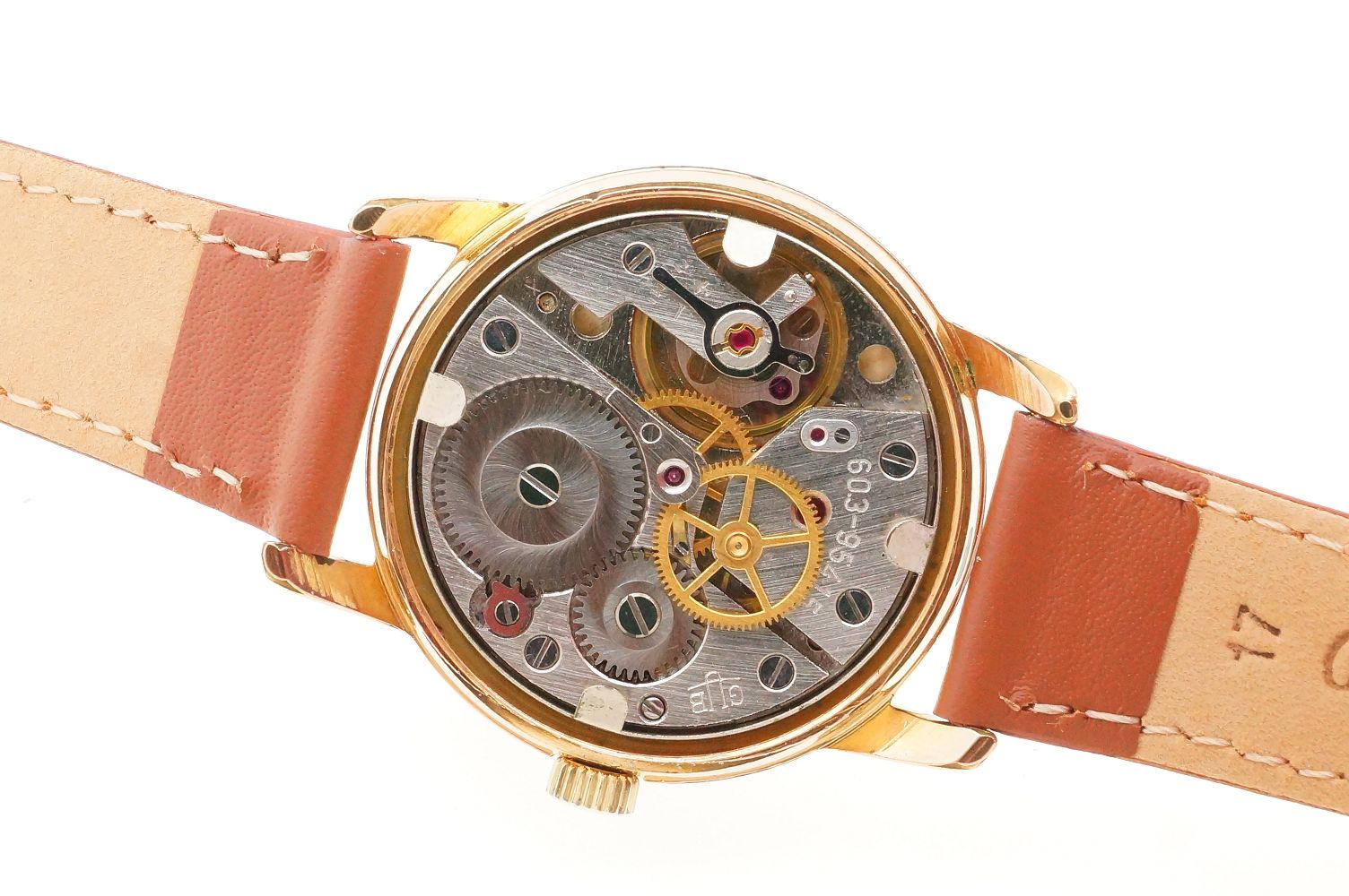 Glashütte Q1 Güteuhr – Kaliber 60.3