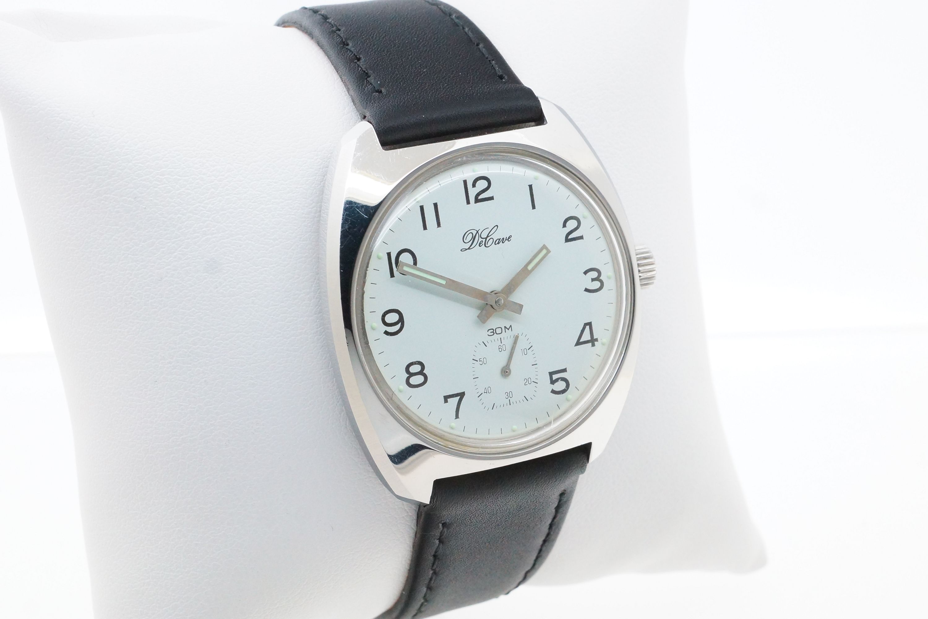 De Cave 30M Handaufzug – Unitas 6367