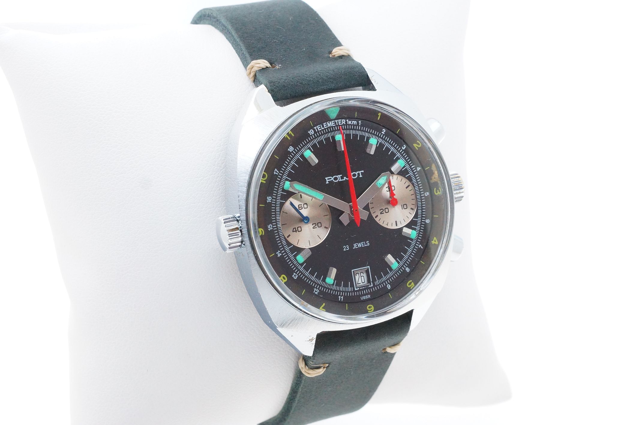 Poljot Chronograph 23 Jewels – Kaliber 3133