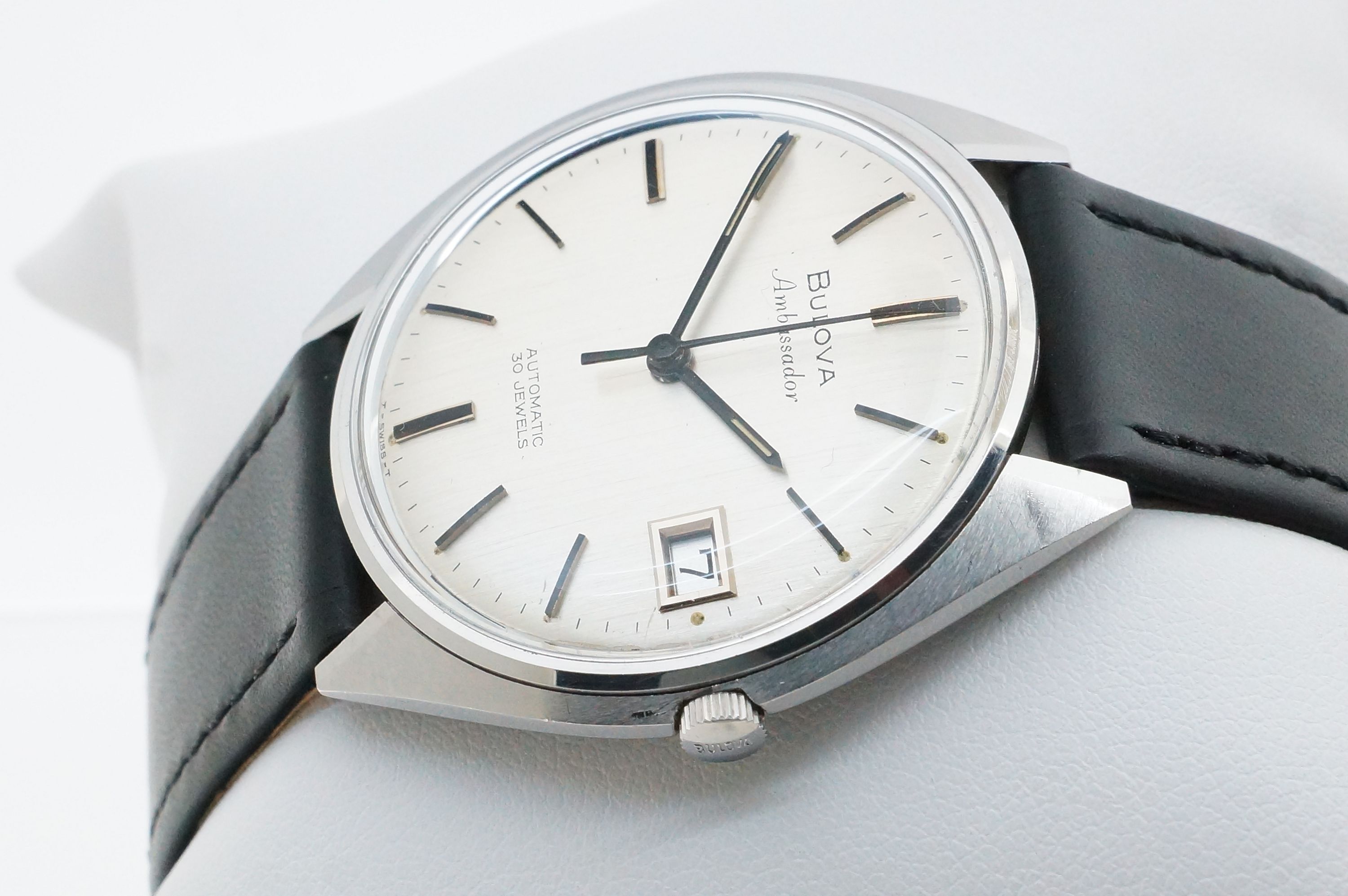 Bulova Ambassador Automatic 30 Jewels – Kaliber 12EBACD (1967)