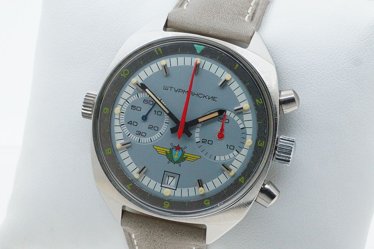 Poljot Sturmanskie Chronograph – Kaliber 3133
