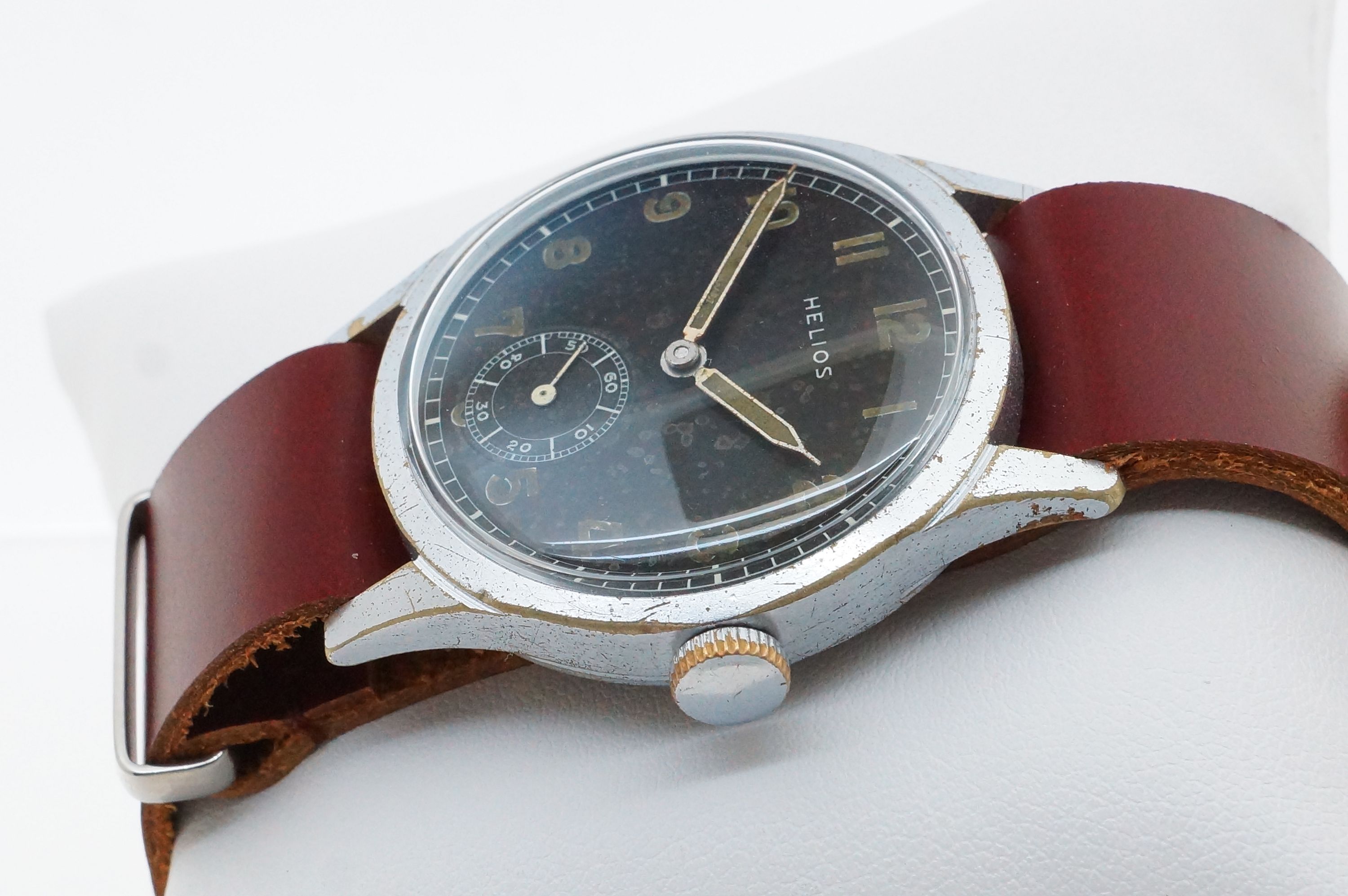 Helios Dienstuhr Wehrmacht – Precimax 300 (Revision)