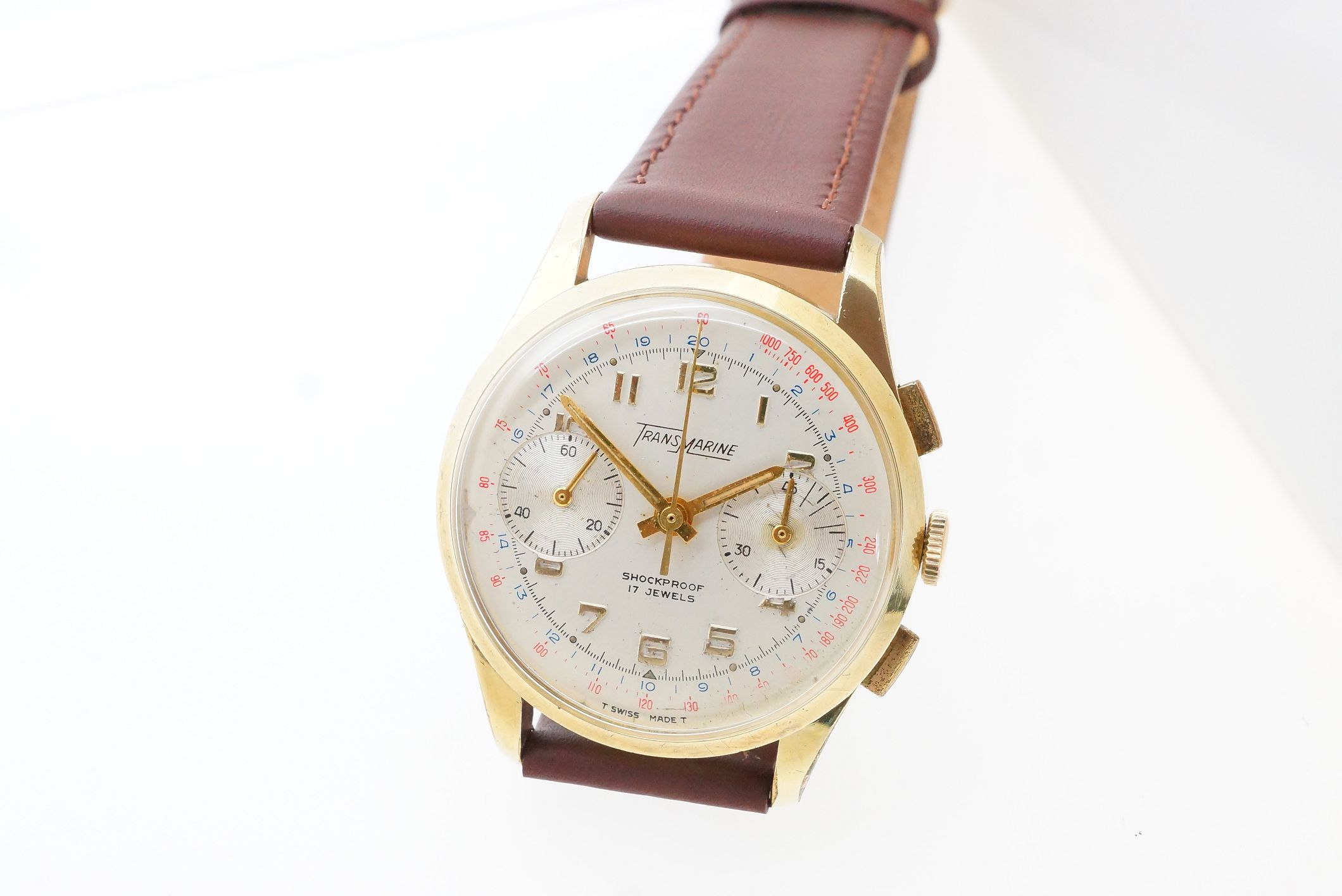 Transmarine Chronograph 17 Jewels – Landeron 248