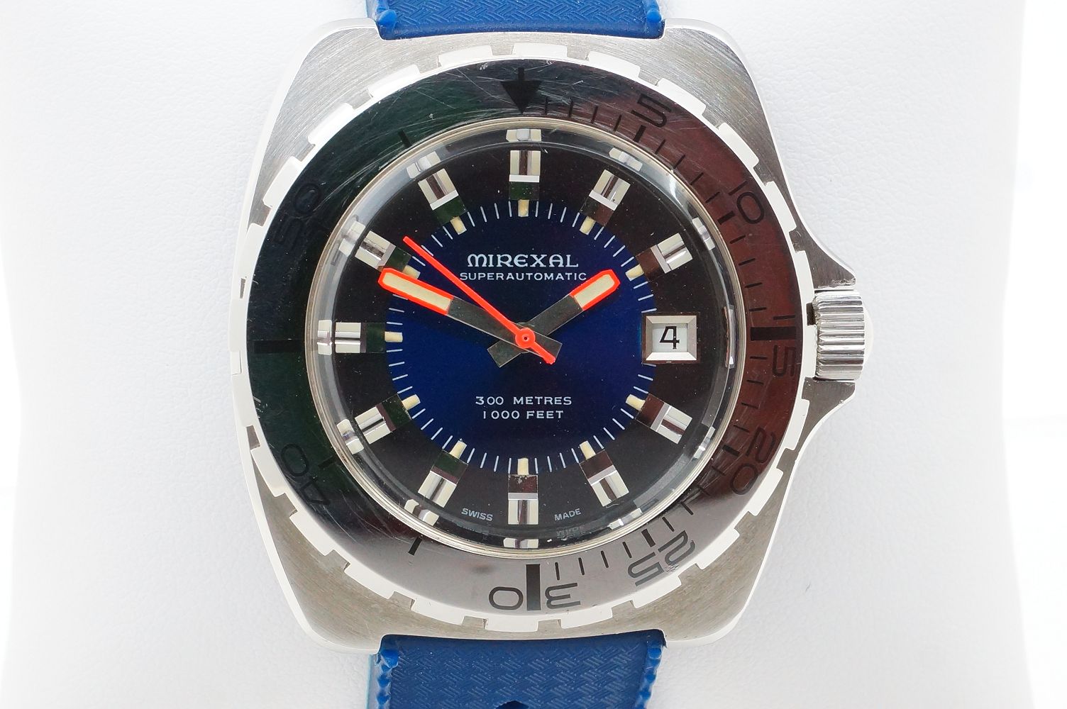 Mirexal Superautomatic Taucheruhr 300m – ETA 2783