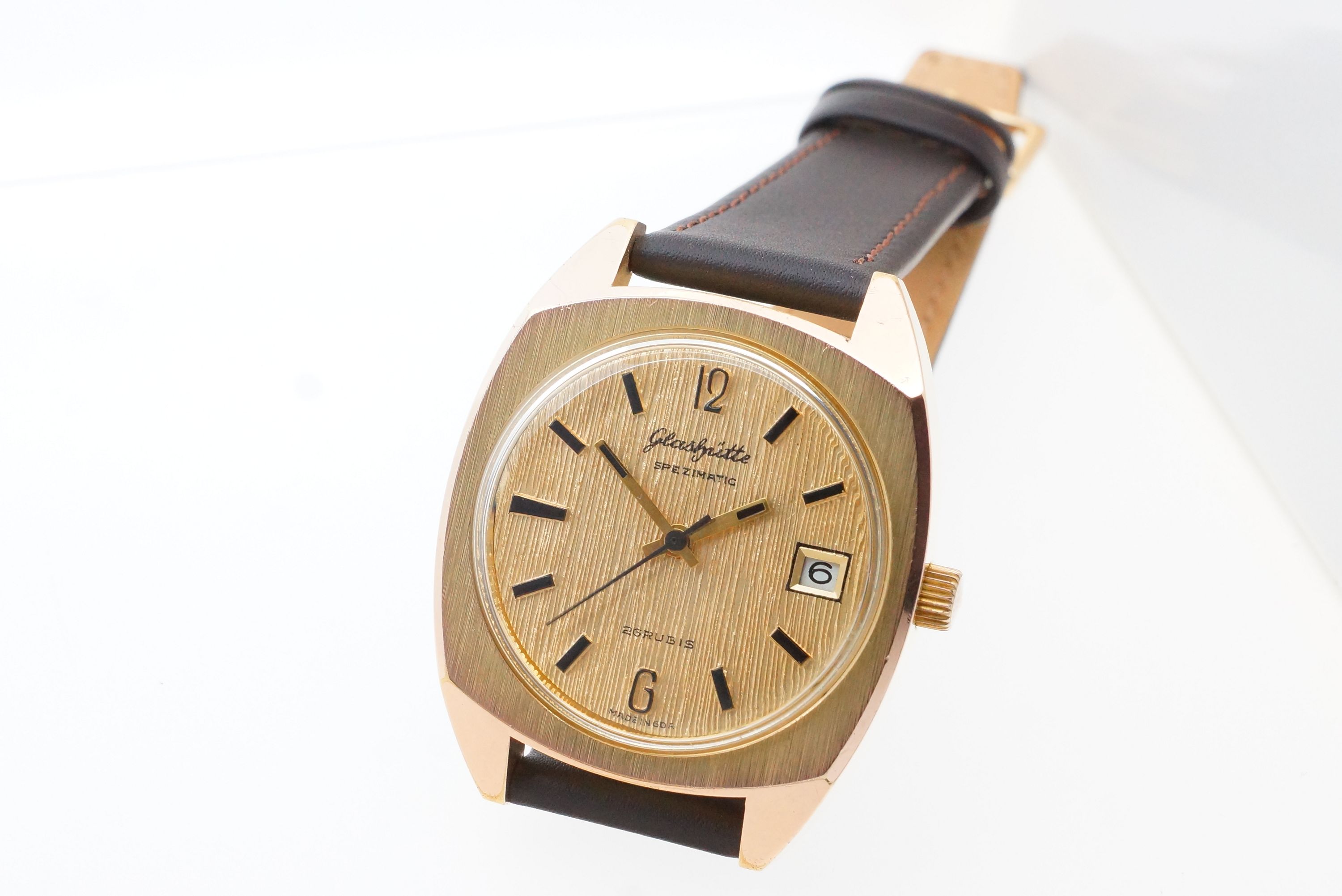 Glashütte Spezimatic 26 Rubis – GUB 75 (1975)
