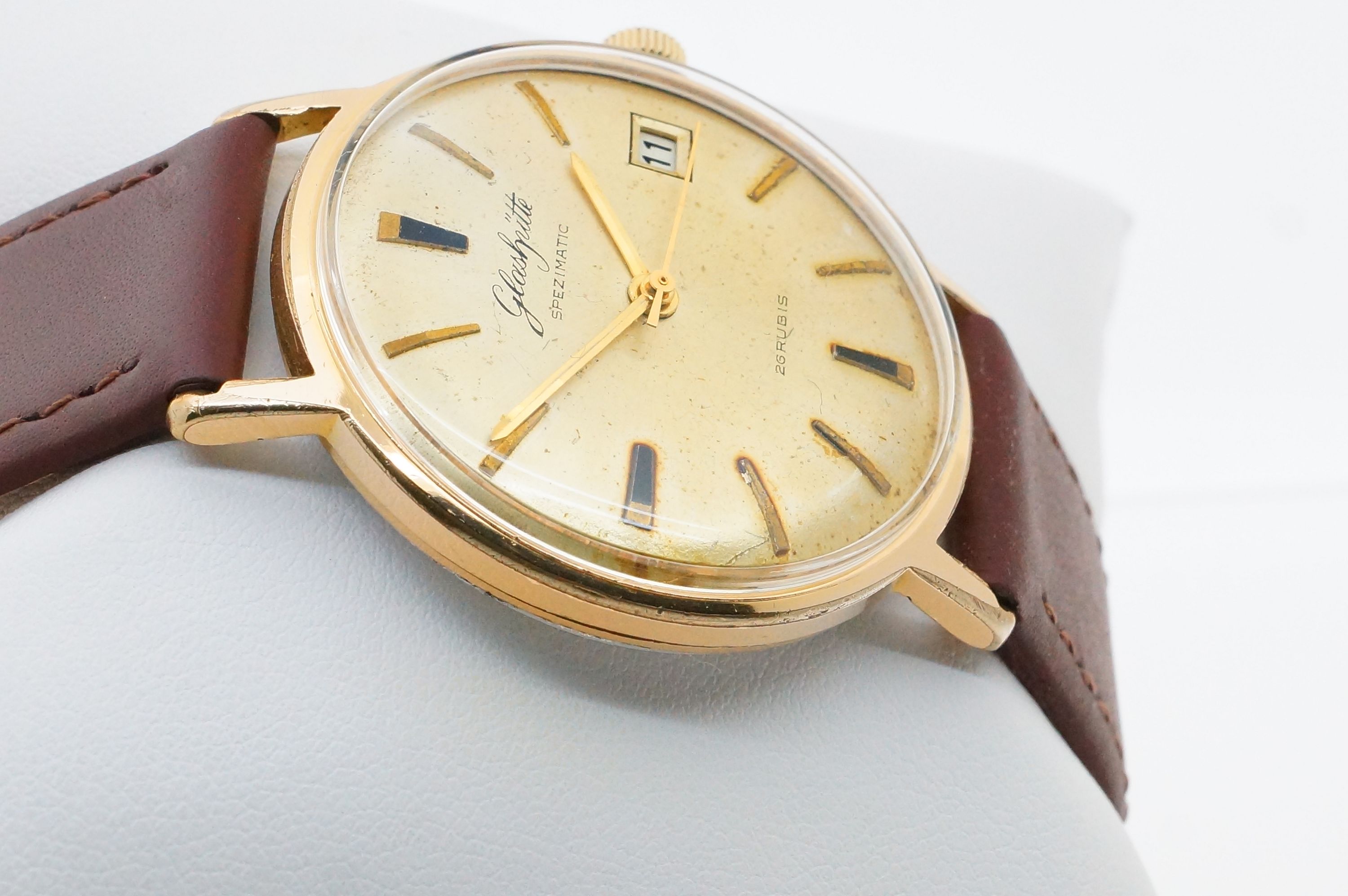 Glashütte Spezimatic 26 Rubis – GUB 75 (1967)