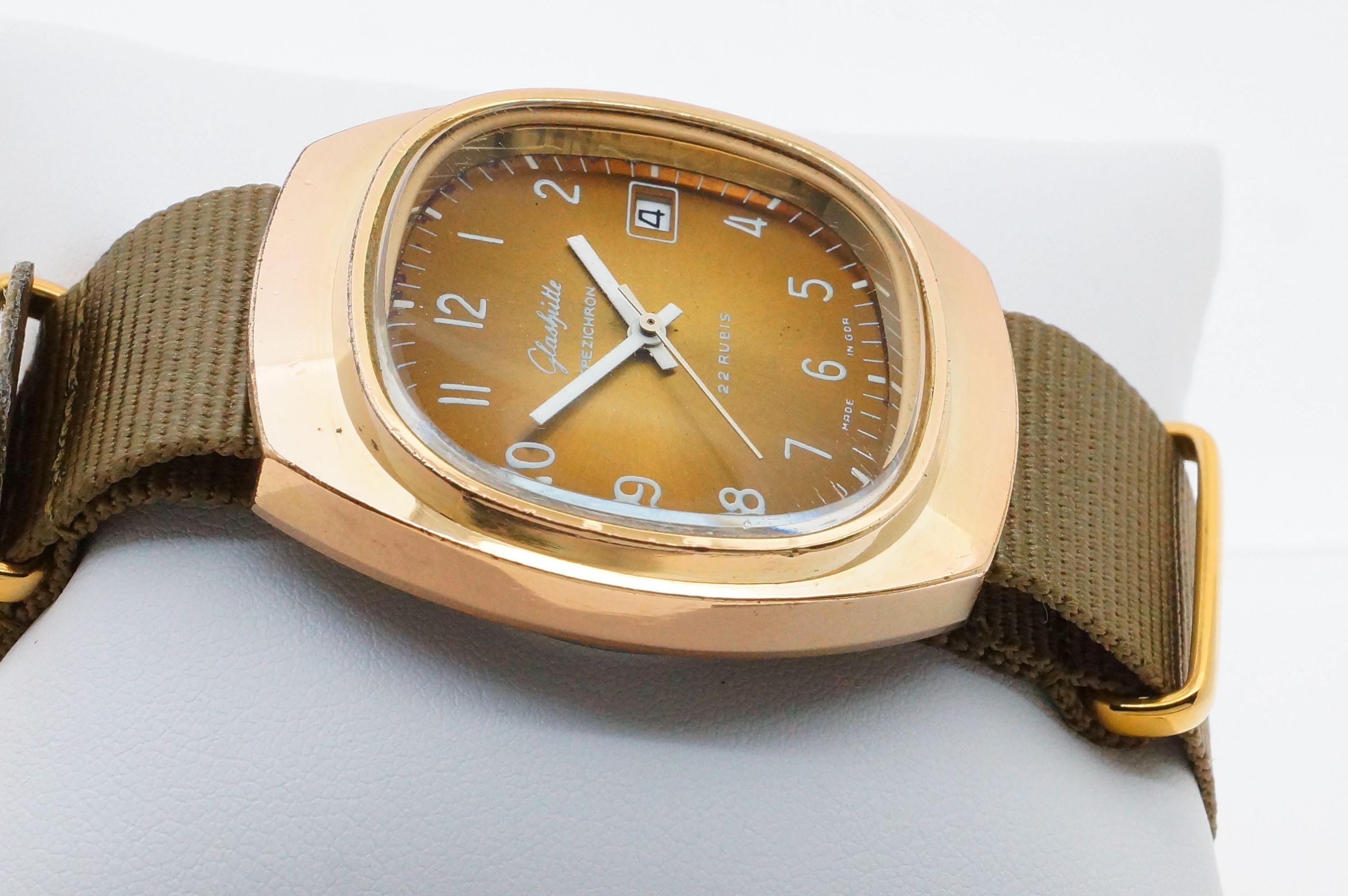 Glashütte Spezichron 22 Rubis – GUB 11-26