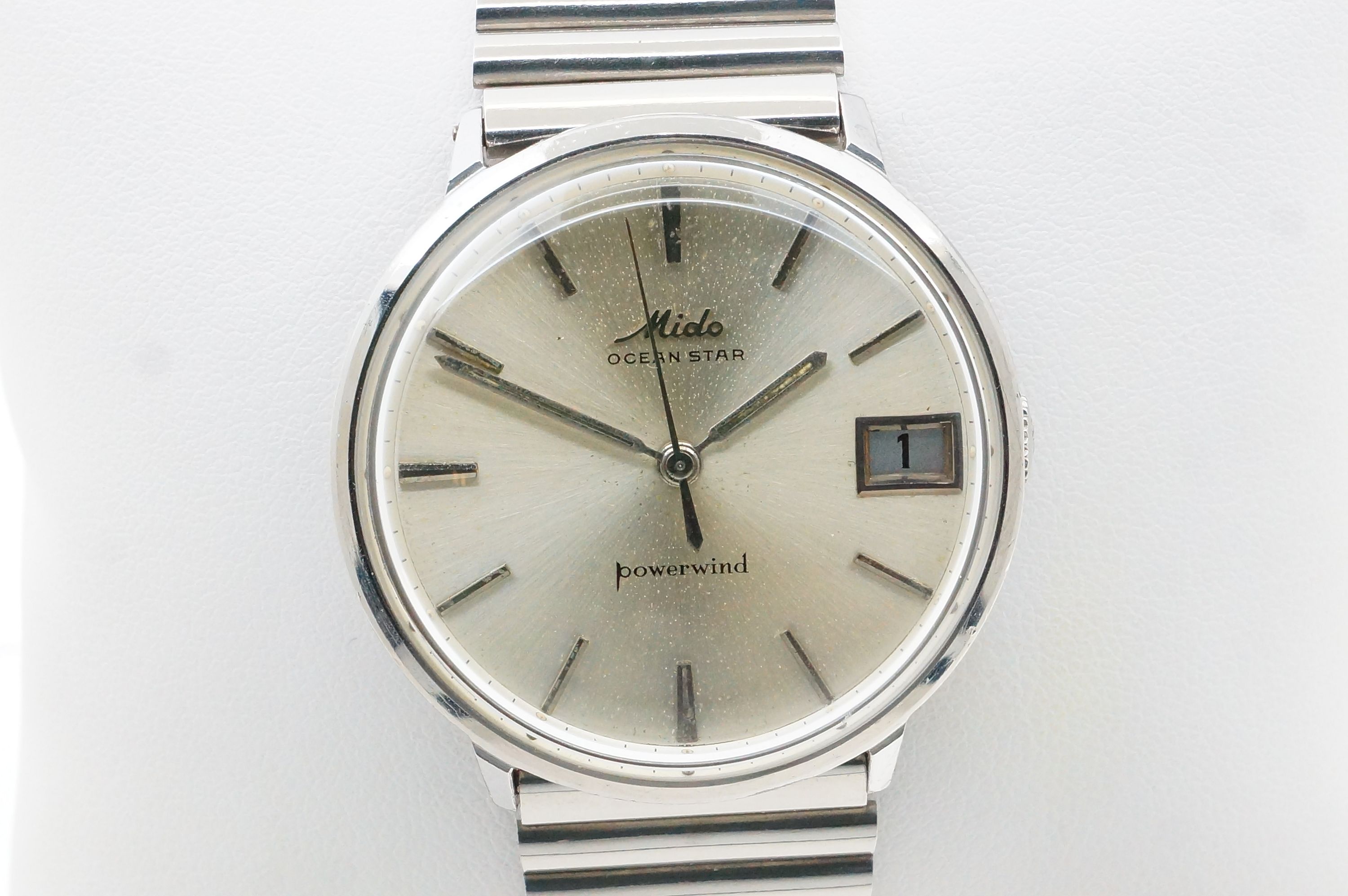 Mido Ocean Star Powerwind – Kaliber 1117PC