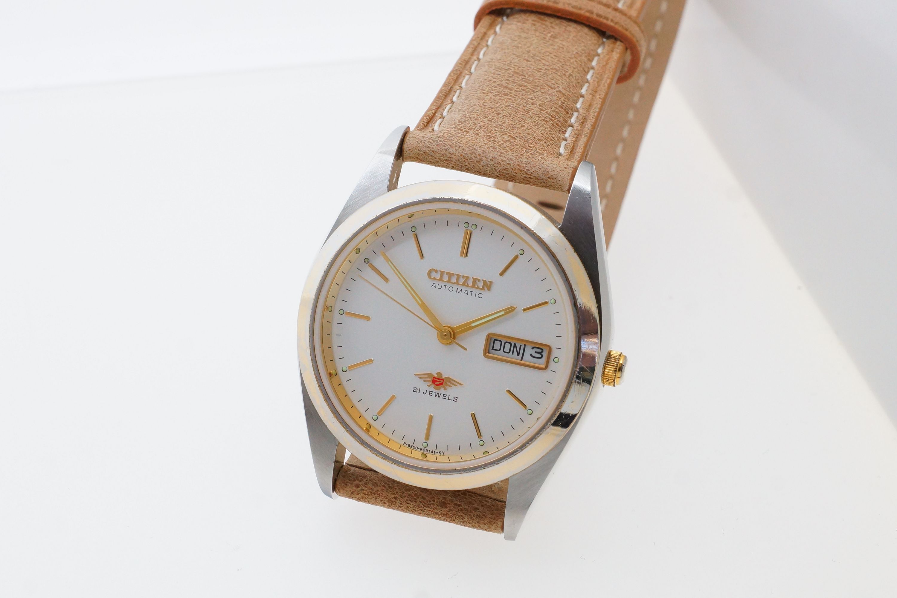 Citizen Eagle 7 Automatic – Kaliber 8200A (1974)