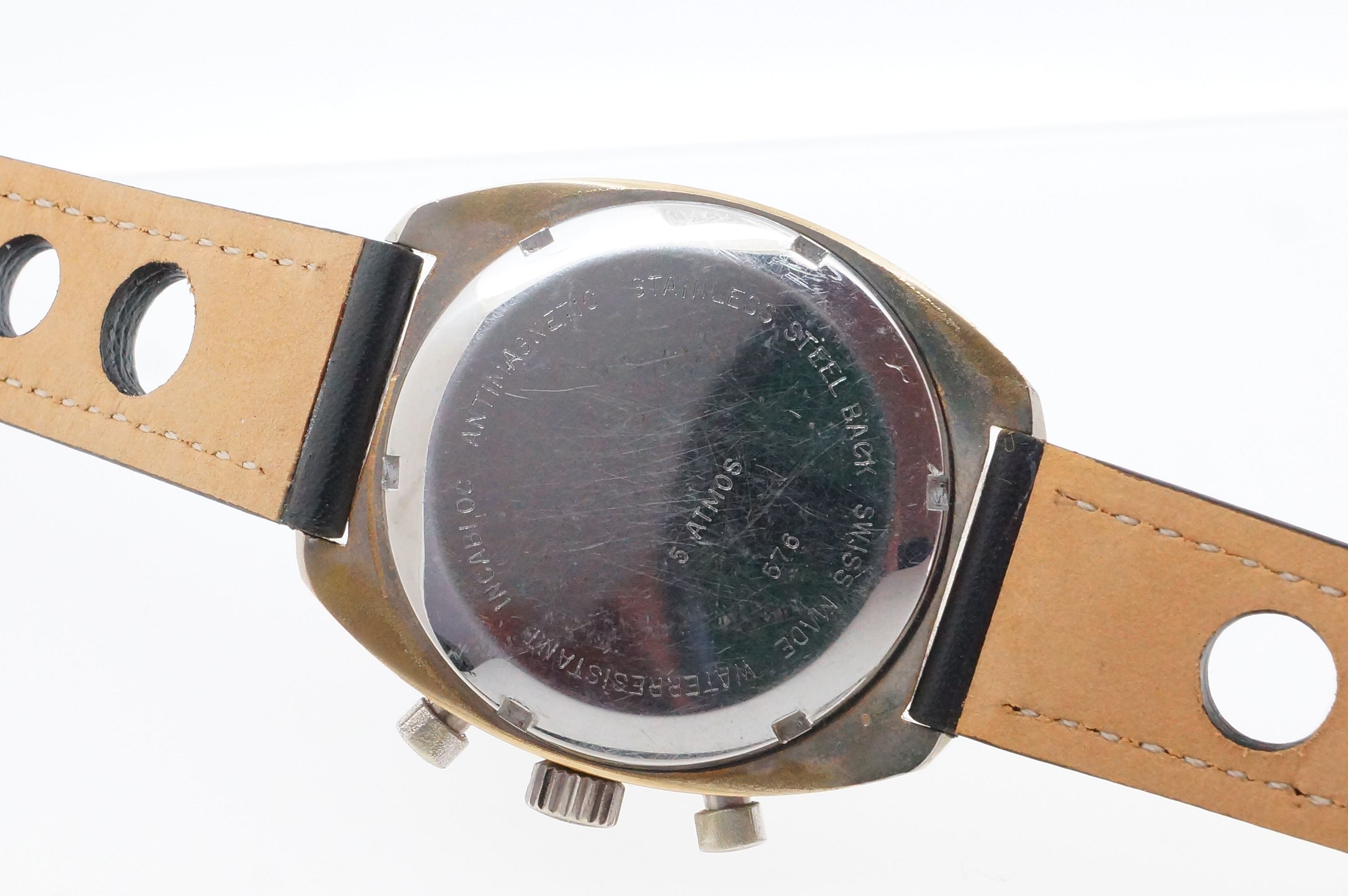Predial Chronographe – Valjoux 7733 REVISION