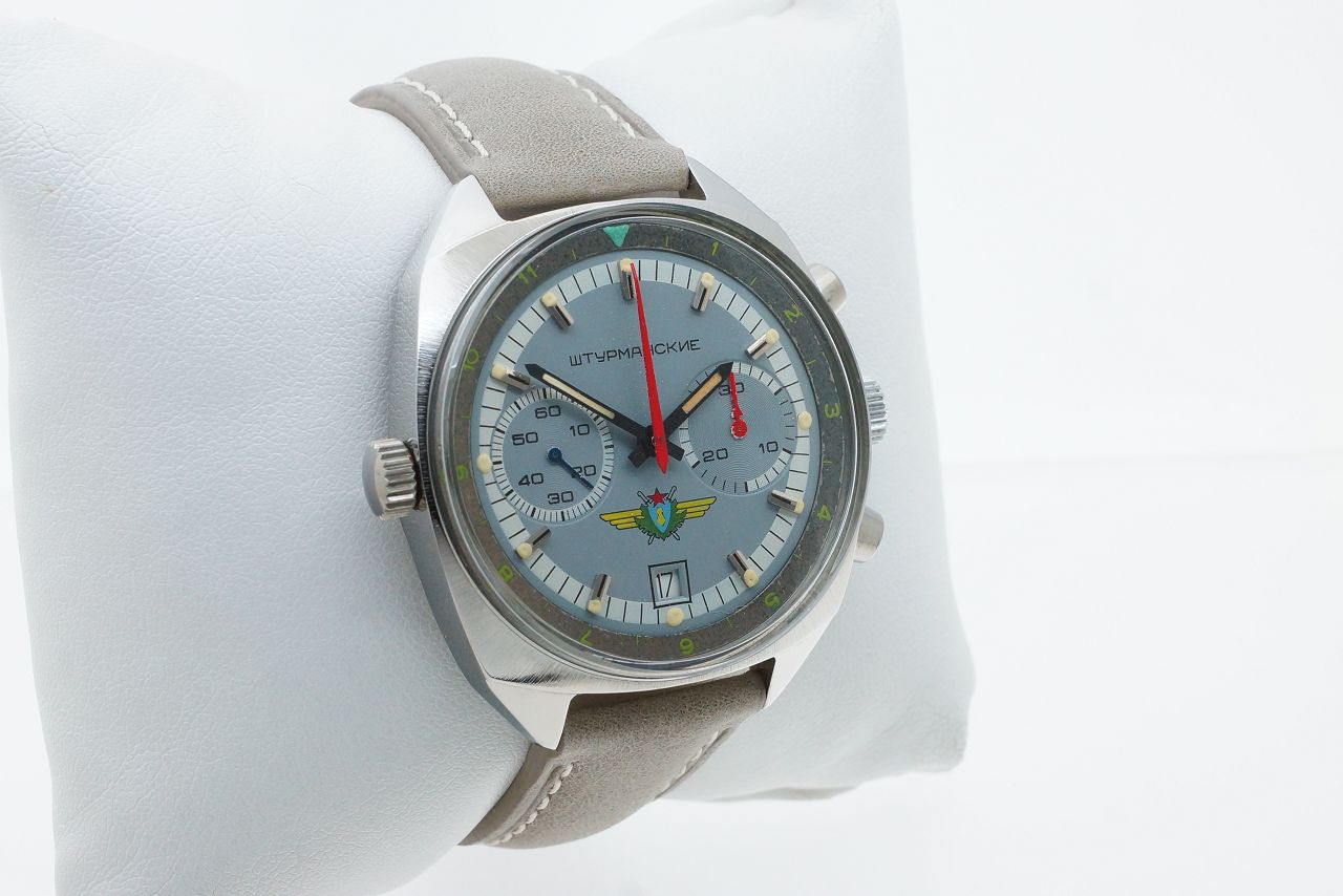Poljot Sturmanskie Chronograph – Kaliber 3133