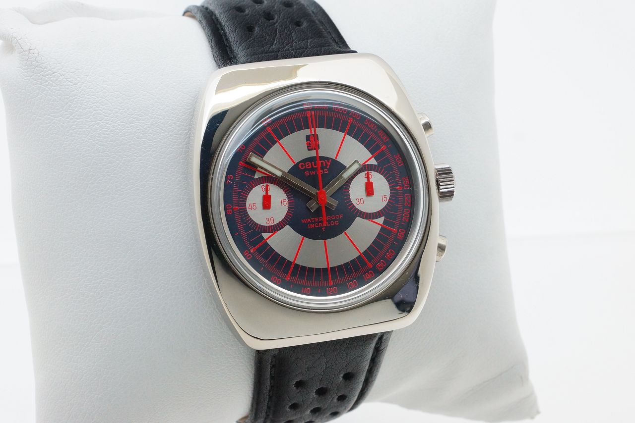 Cauny Chronograph – Valjoux 7733