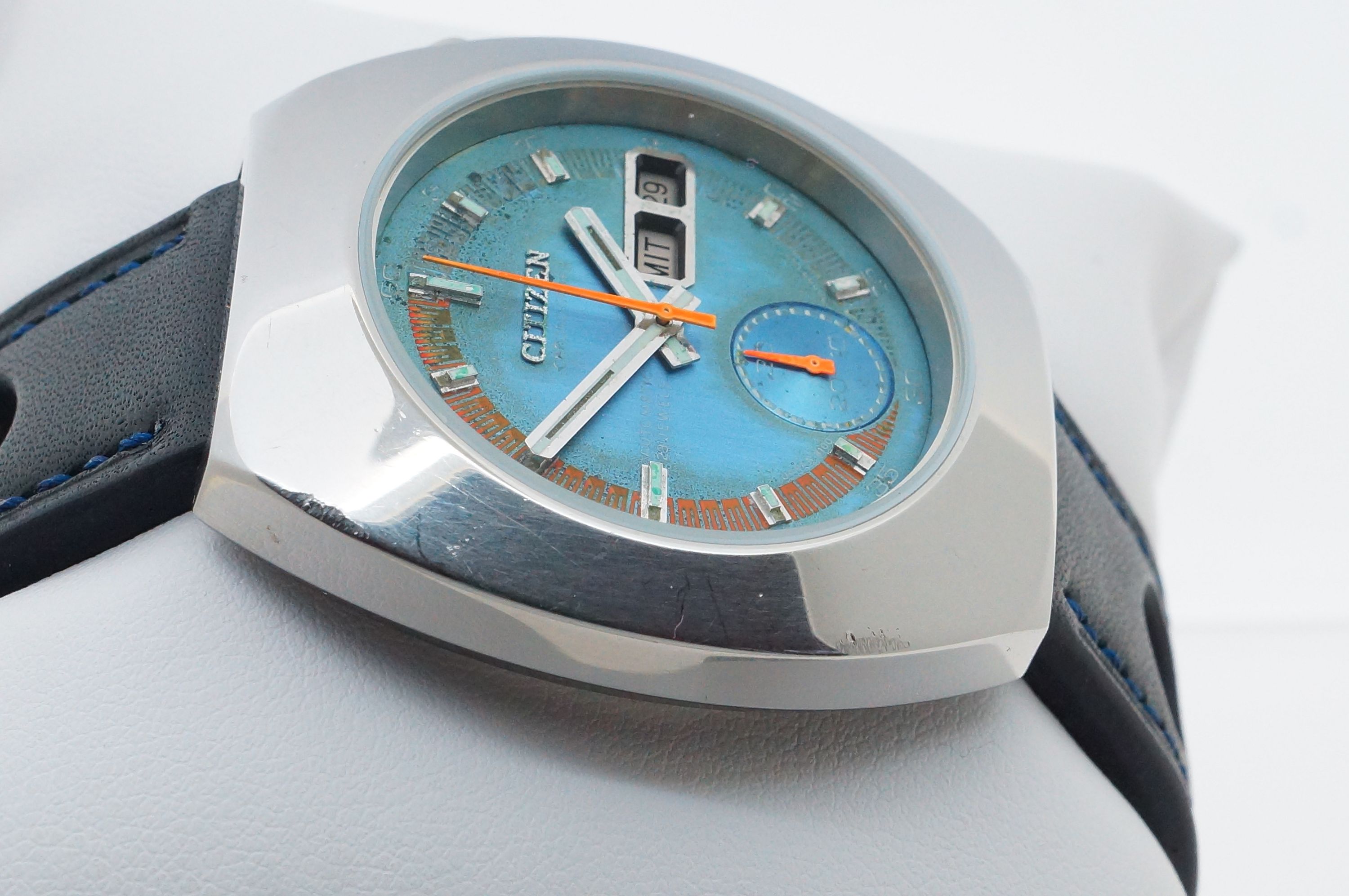 Citizen Automatic Chronograph – Kaliber 8100A (1974)
