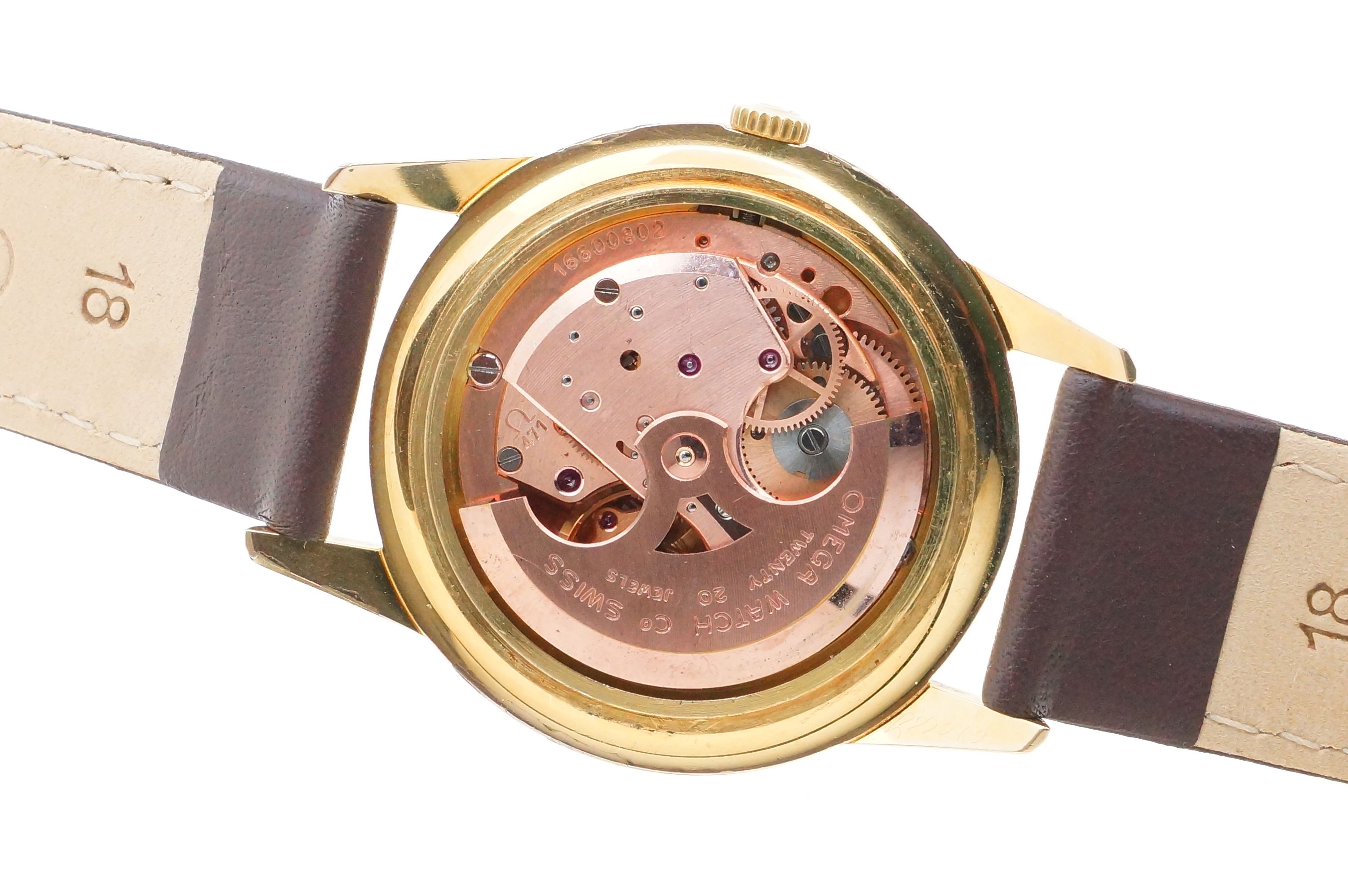 Omega Automatic Ref. 14776-61 – Kaliber 471 (1959)