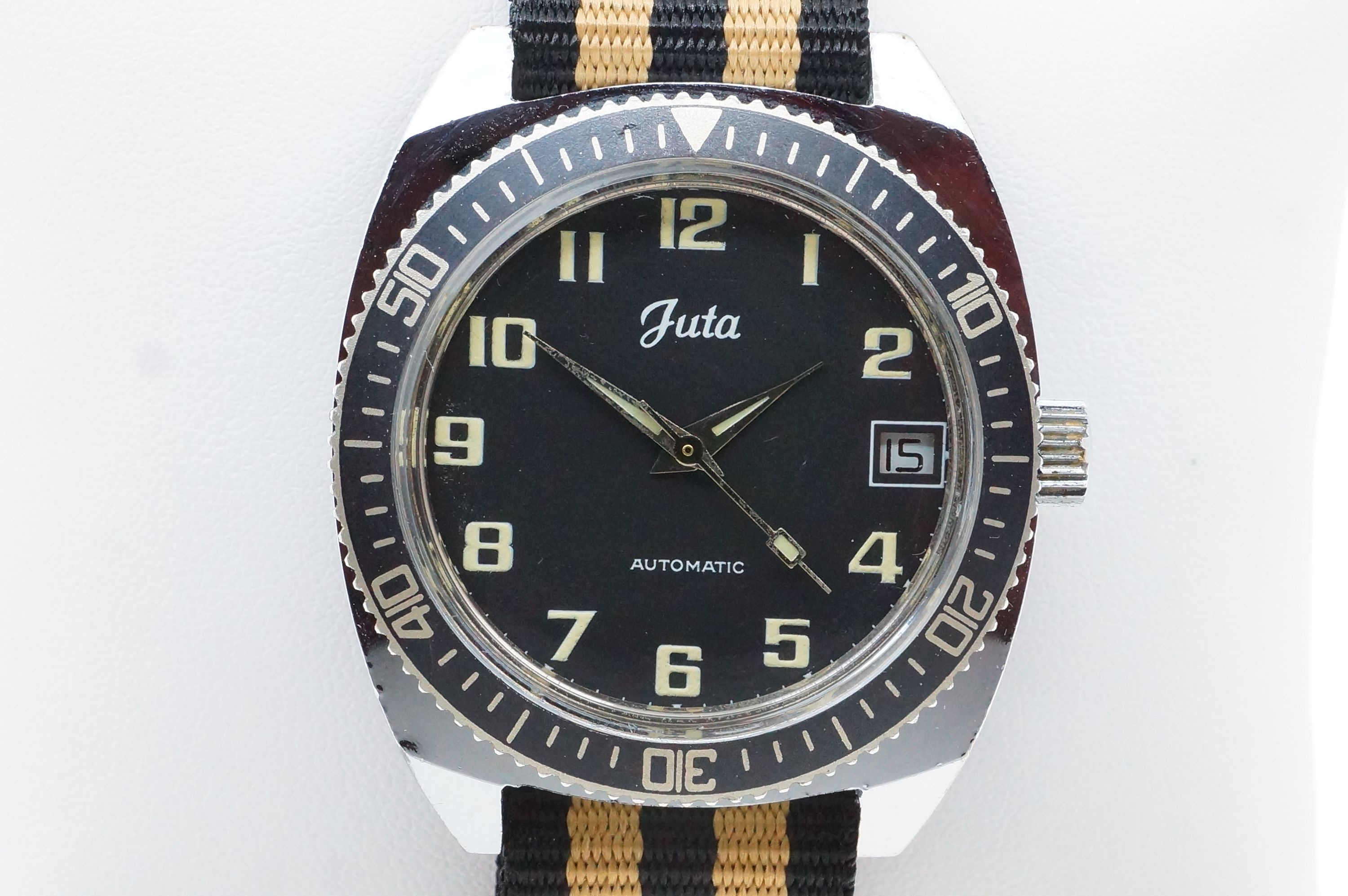 Juta Automatic Taucherlook – PUW 1561 (1978)