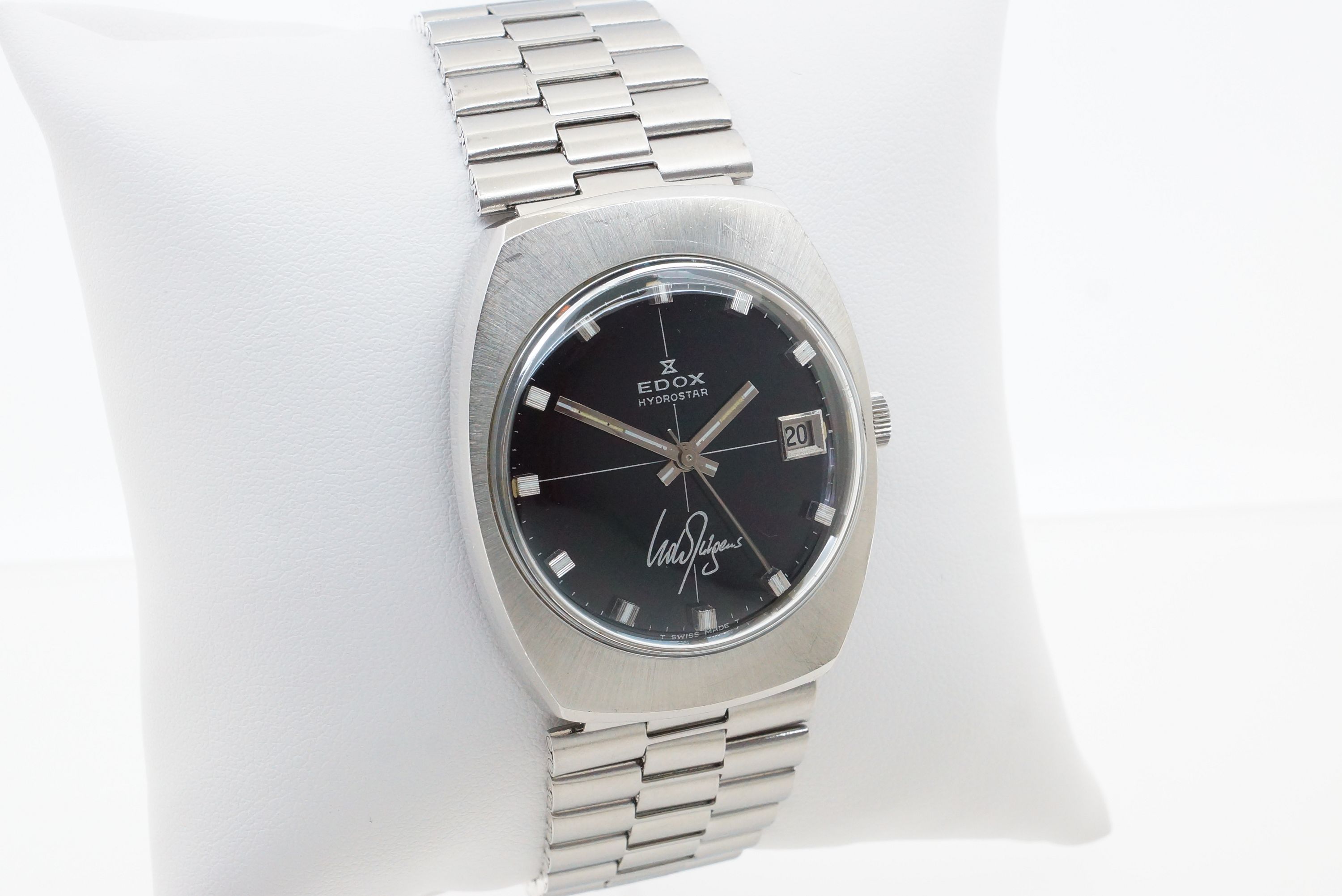 Edox Hydrostar Automatic „Udo Jürgens“ – ETA 2472