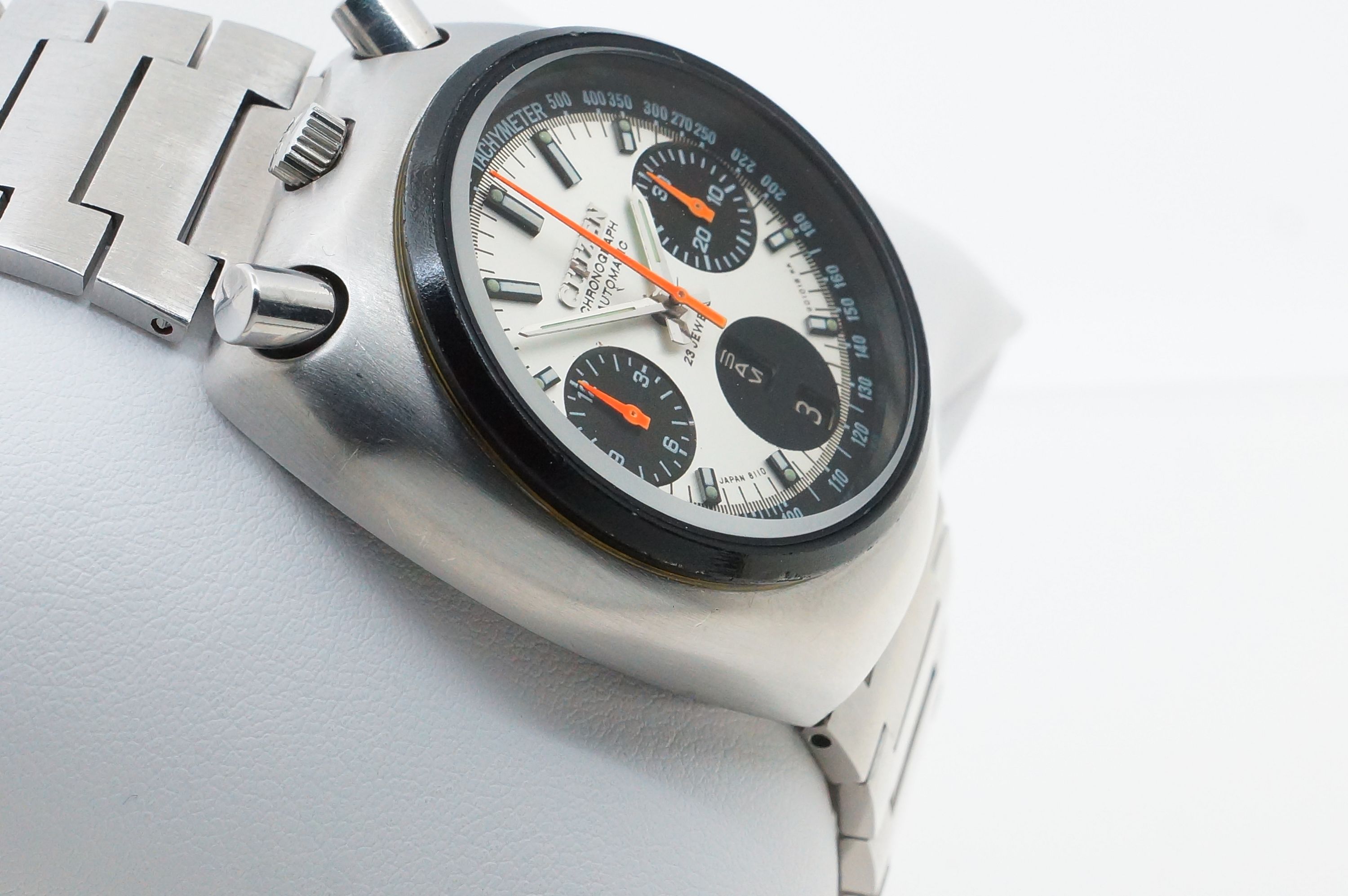 Citizen Bullhead Automatic Chronograph – Kaliber 8110A (1973)