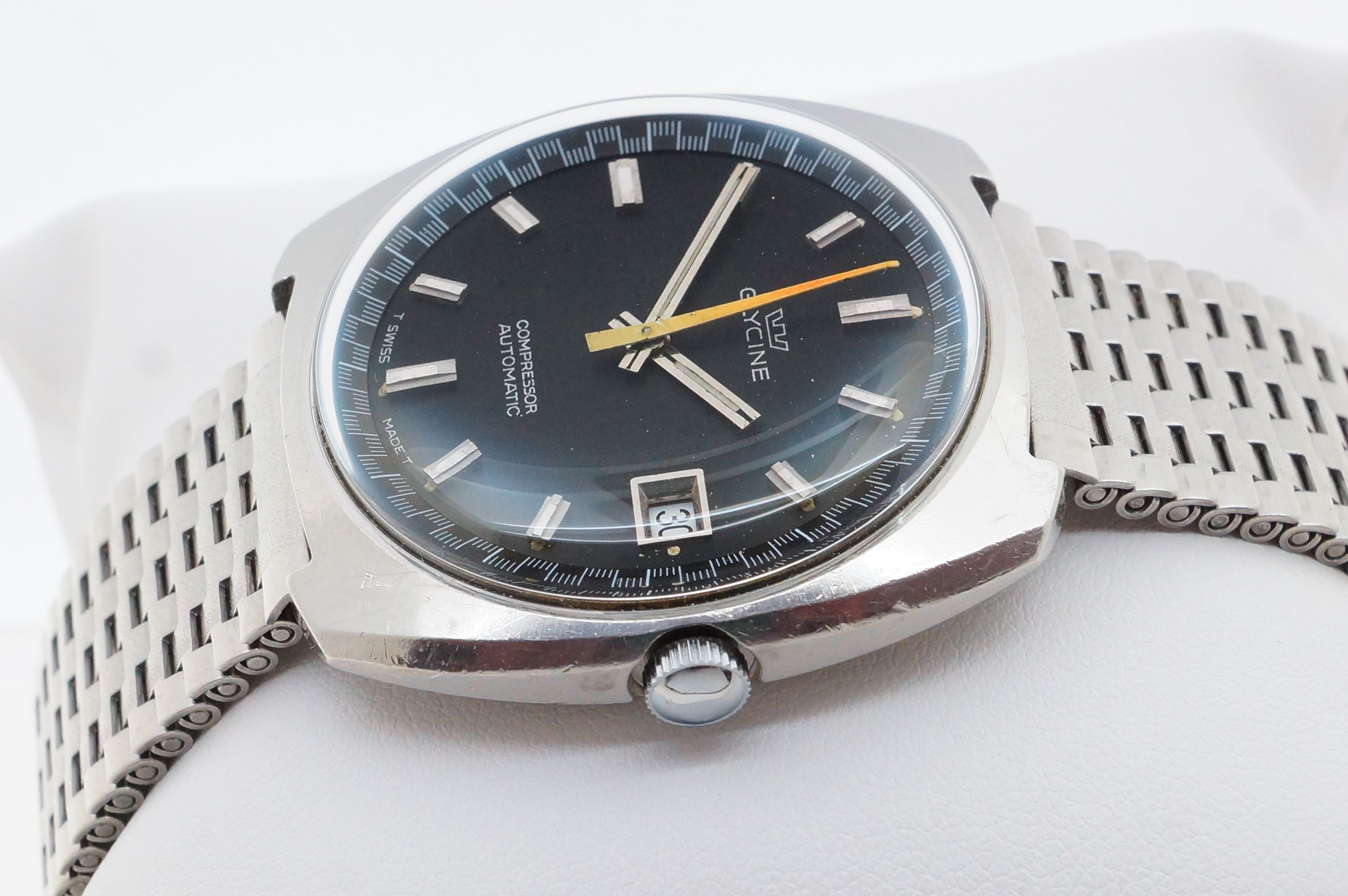 Glycine Compressor Automatic – ETA 2622 (1968)