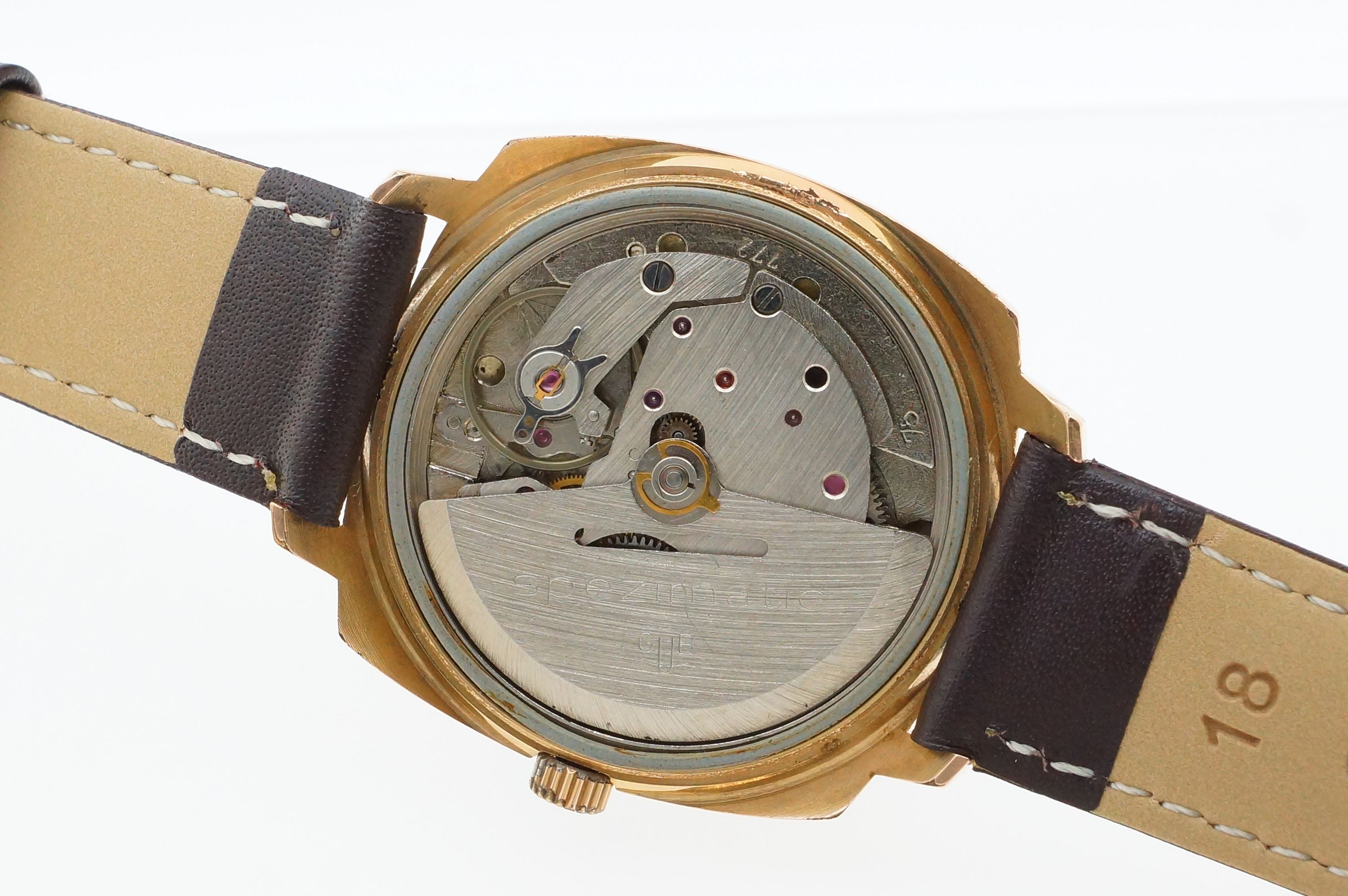 Glashütte Spezimatic 26 Rubis – GUB 75 (1977)