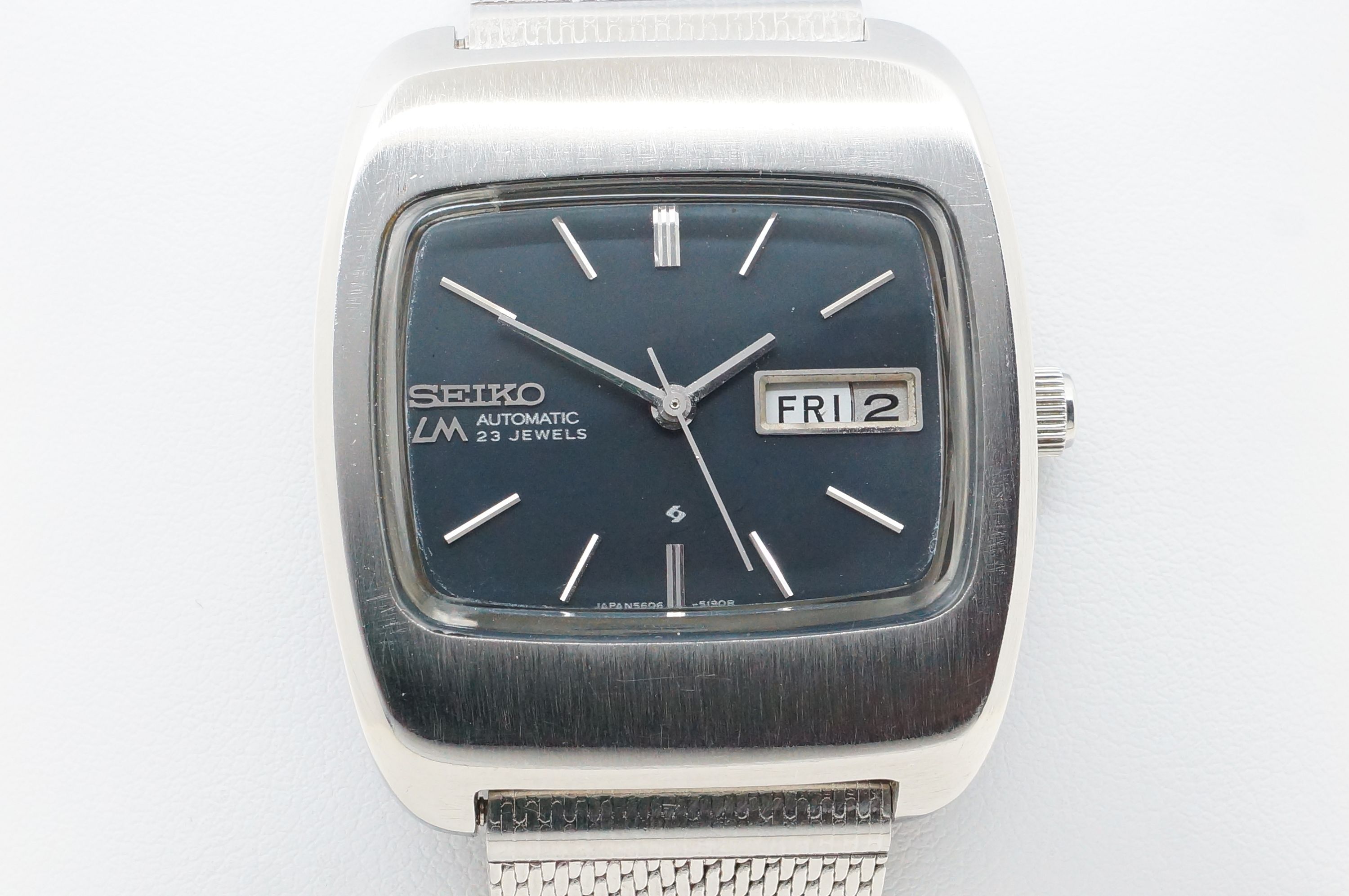 Seiko Lord-Matic 23 Jewels Ref. 5606-5070 – Kaliber 5606A (1976)
