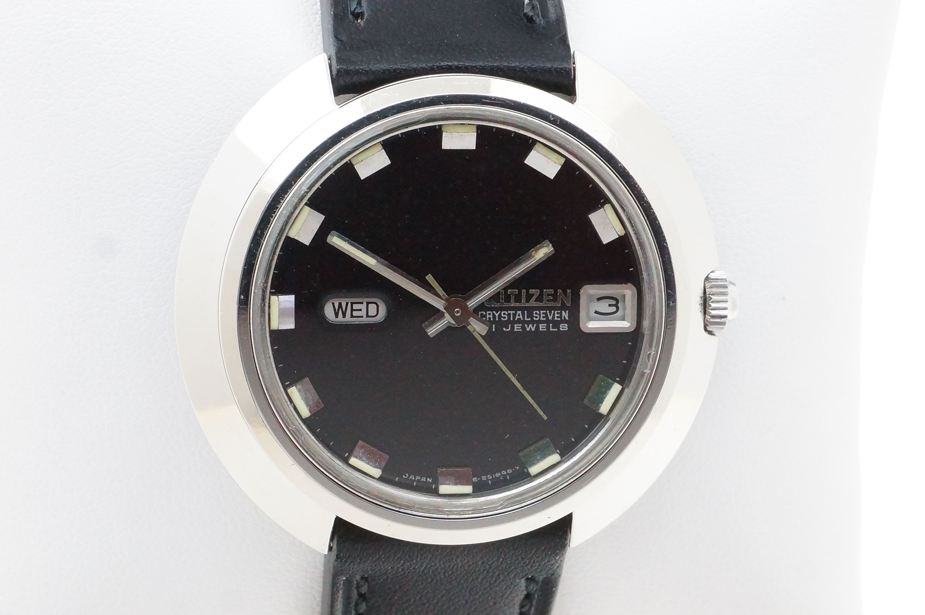 Citizen Crystal Seven 21 Jewels – Kaliber 5270 (1969)