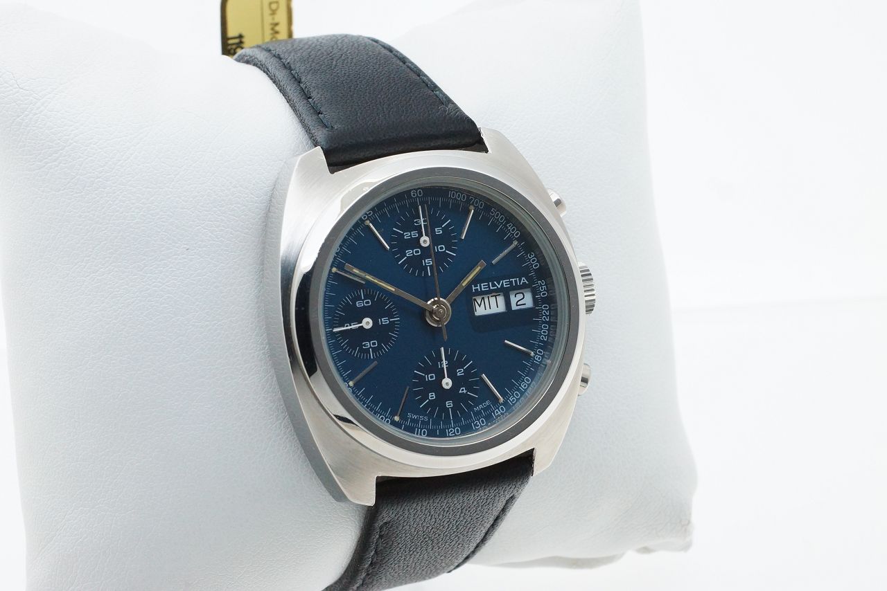 Helvetia Automatic Chronograph – Valjoux 7750
